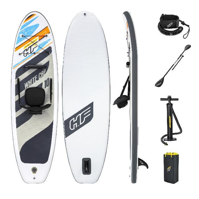Bestway-Hydro-Force-SUP-board-White-cap-convertible-set