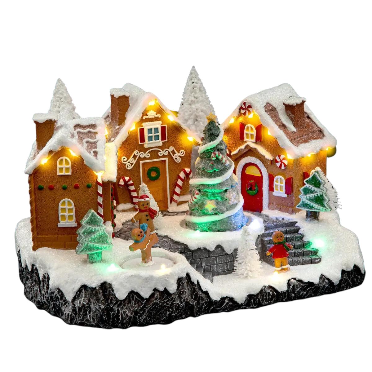 Kerstdorp-Peperkoek-25L