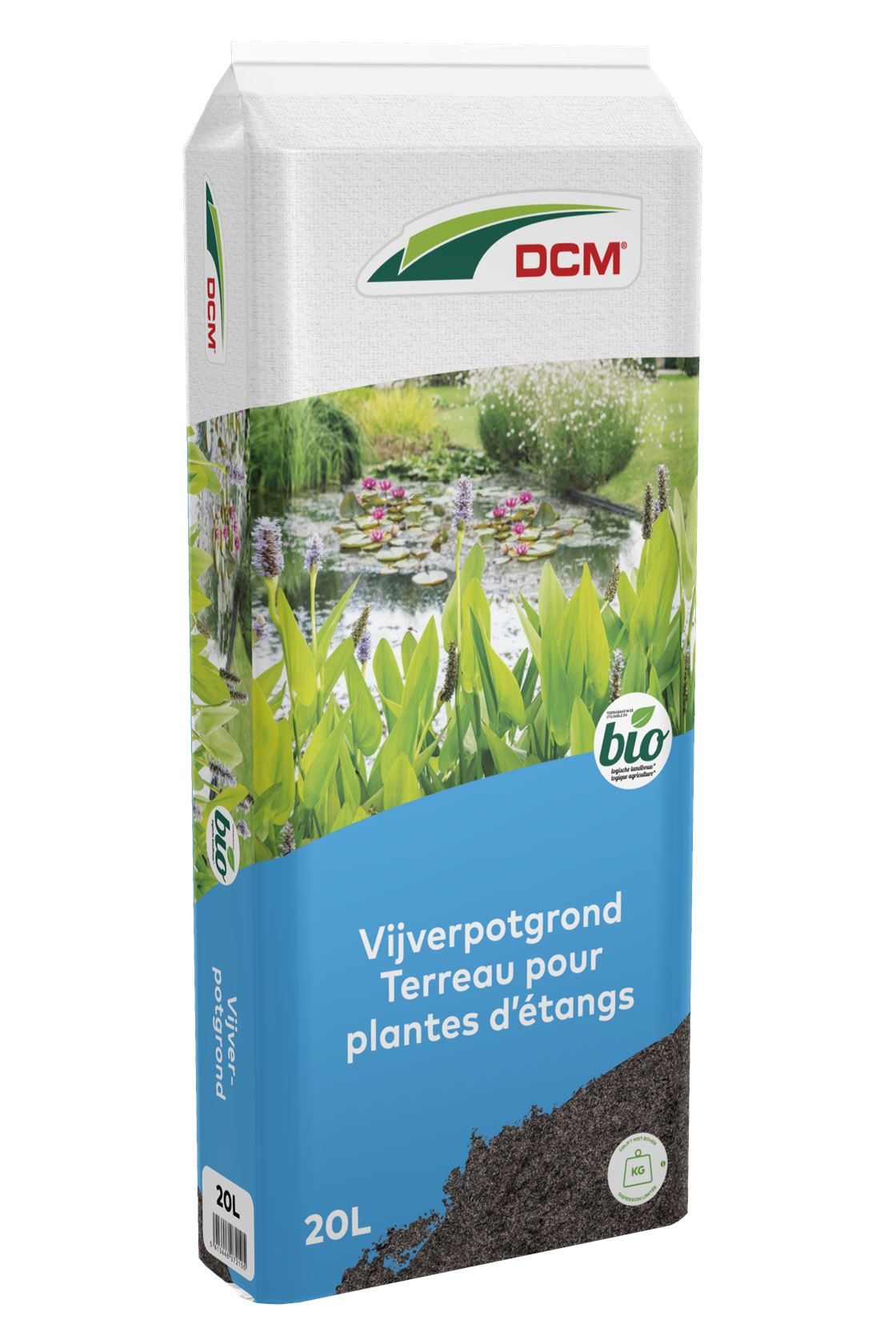 DCM potgrond voor vijvers - 20l
