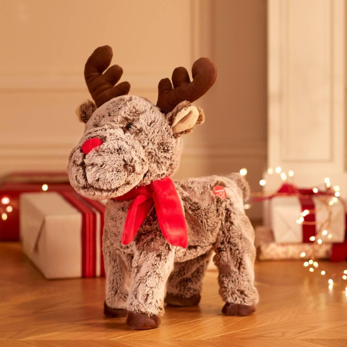 Rendier-H40cm-1L-bruin