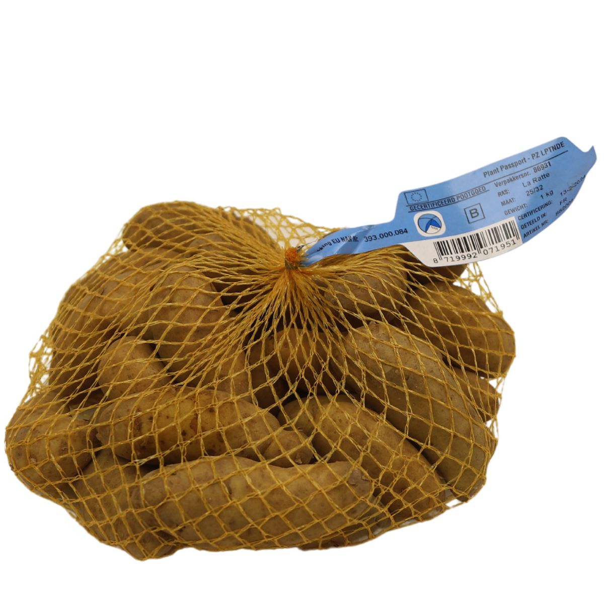 Pootaardappel-La-Ratte-1kg-25-32mm