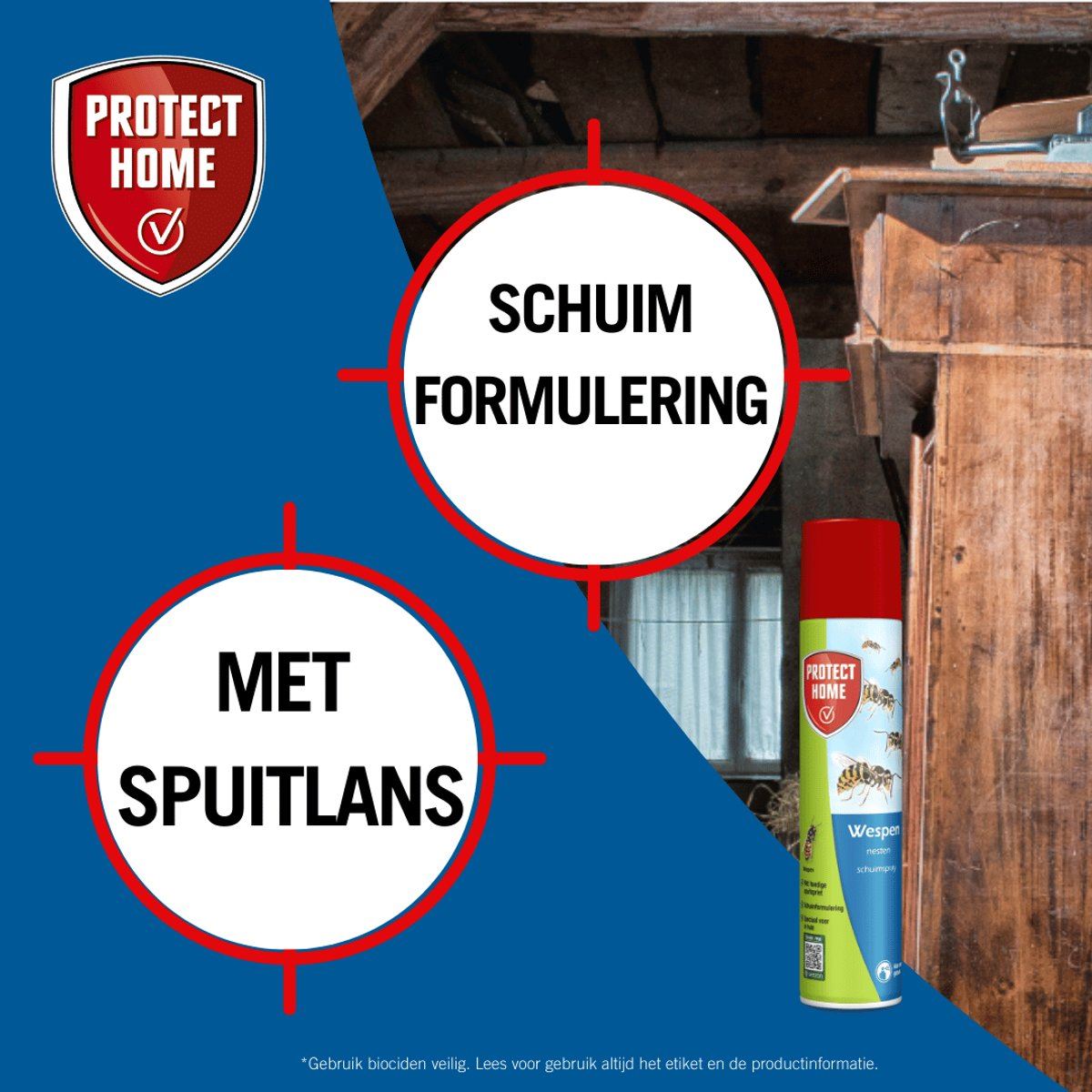 Wespen-schuimspray-400ml