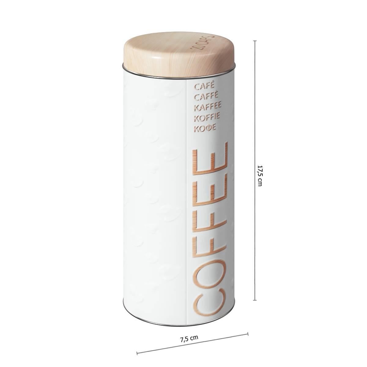 Opbergdoos-voorraadbus-koffie-pads-20-pads