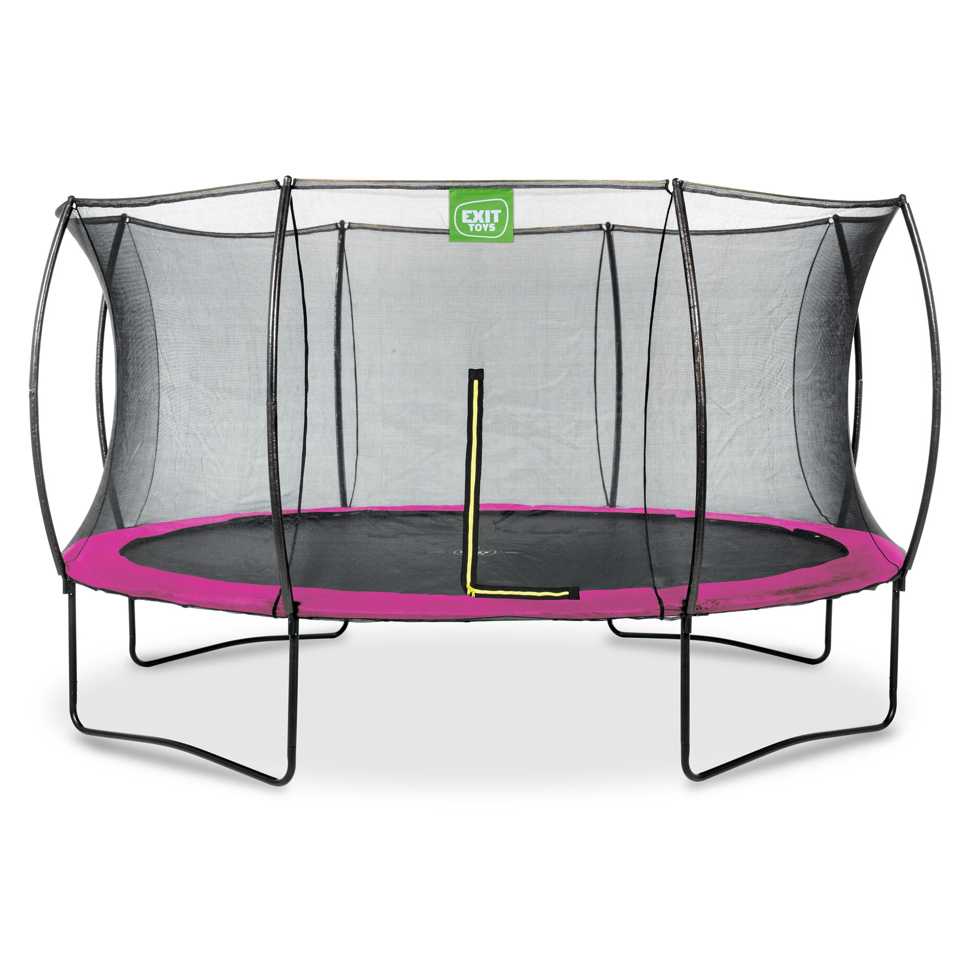 EXIT-Silhouette-trampoline-427cm-roze