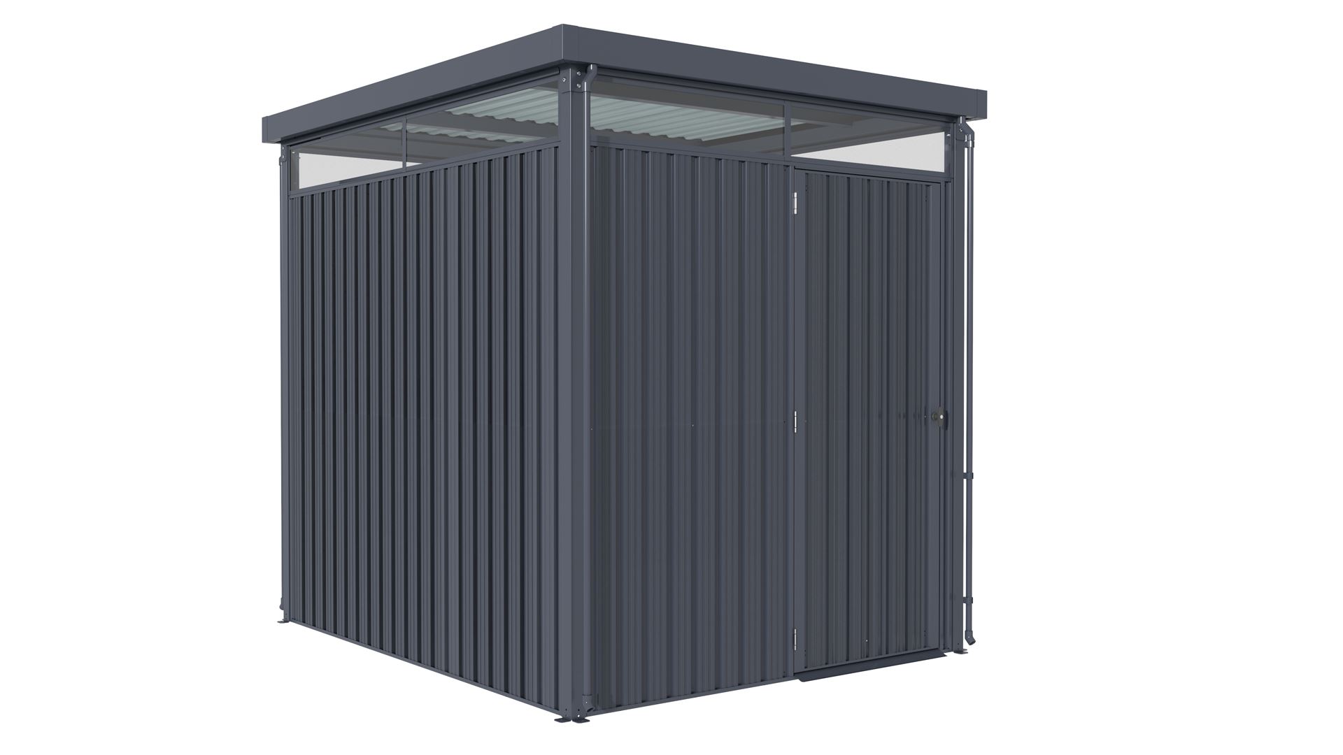 Tuinberging-Rheinfelden-78-antraciet-matt-Tuinberging-metaal-B190-x-L233-x-H226-cm