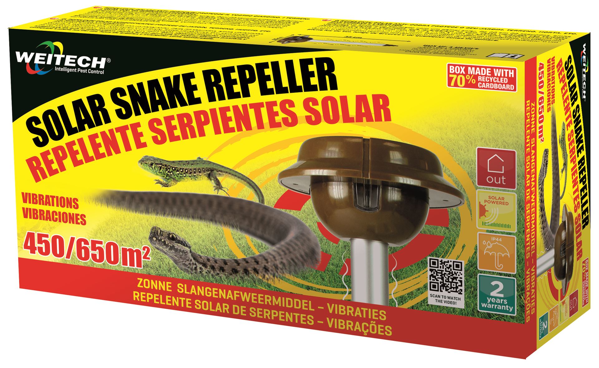 Solar-Snake-Repeller