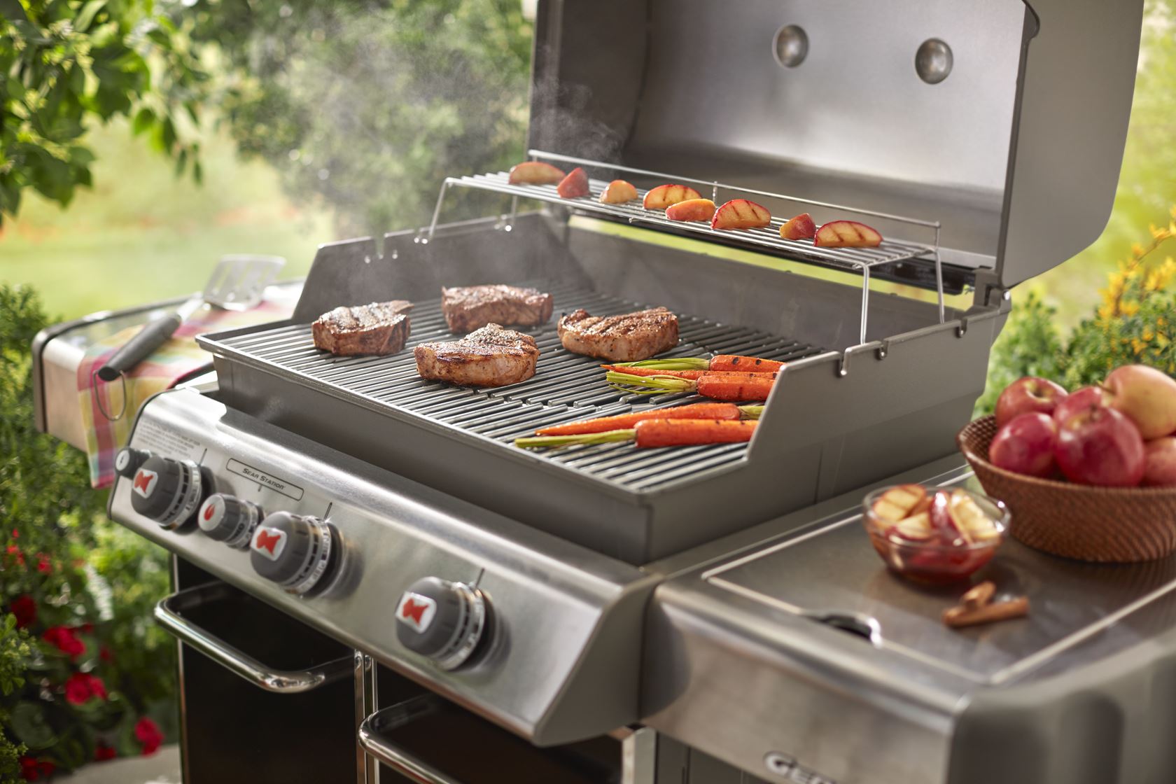 Weber-Grillroosters-geschikt-voor-Genesis-300-serie-RVS