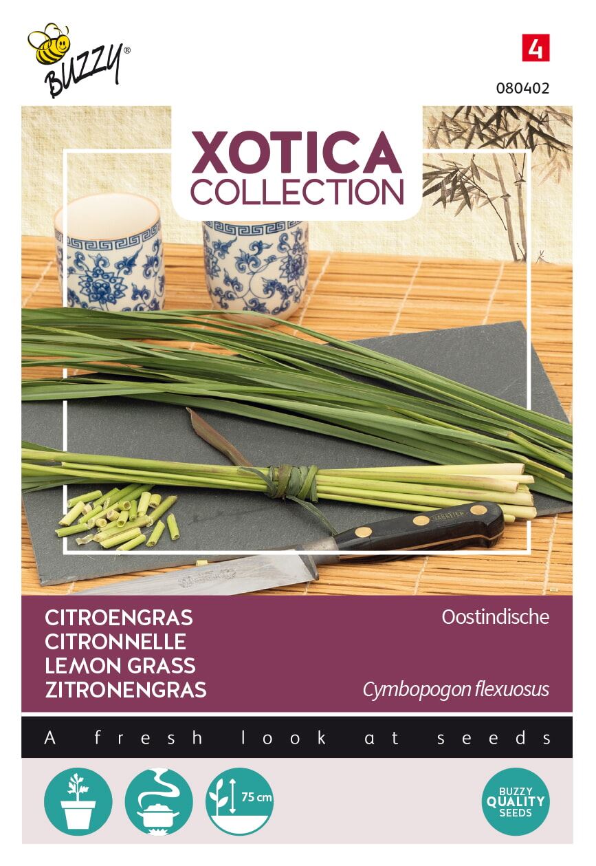 Buzzy® Xotica Citroengraszaden
