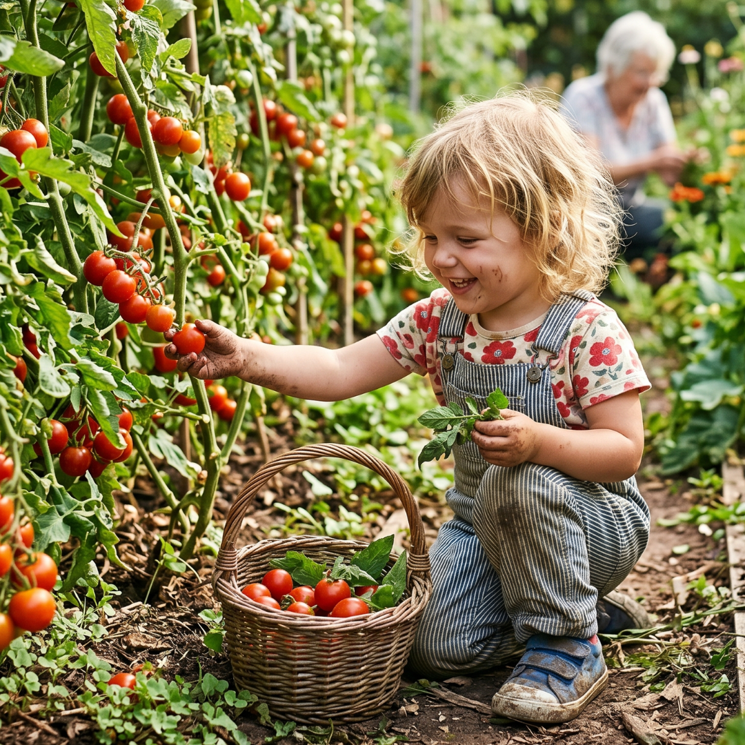 tomaten plukken