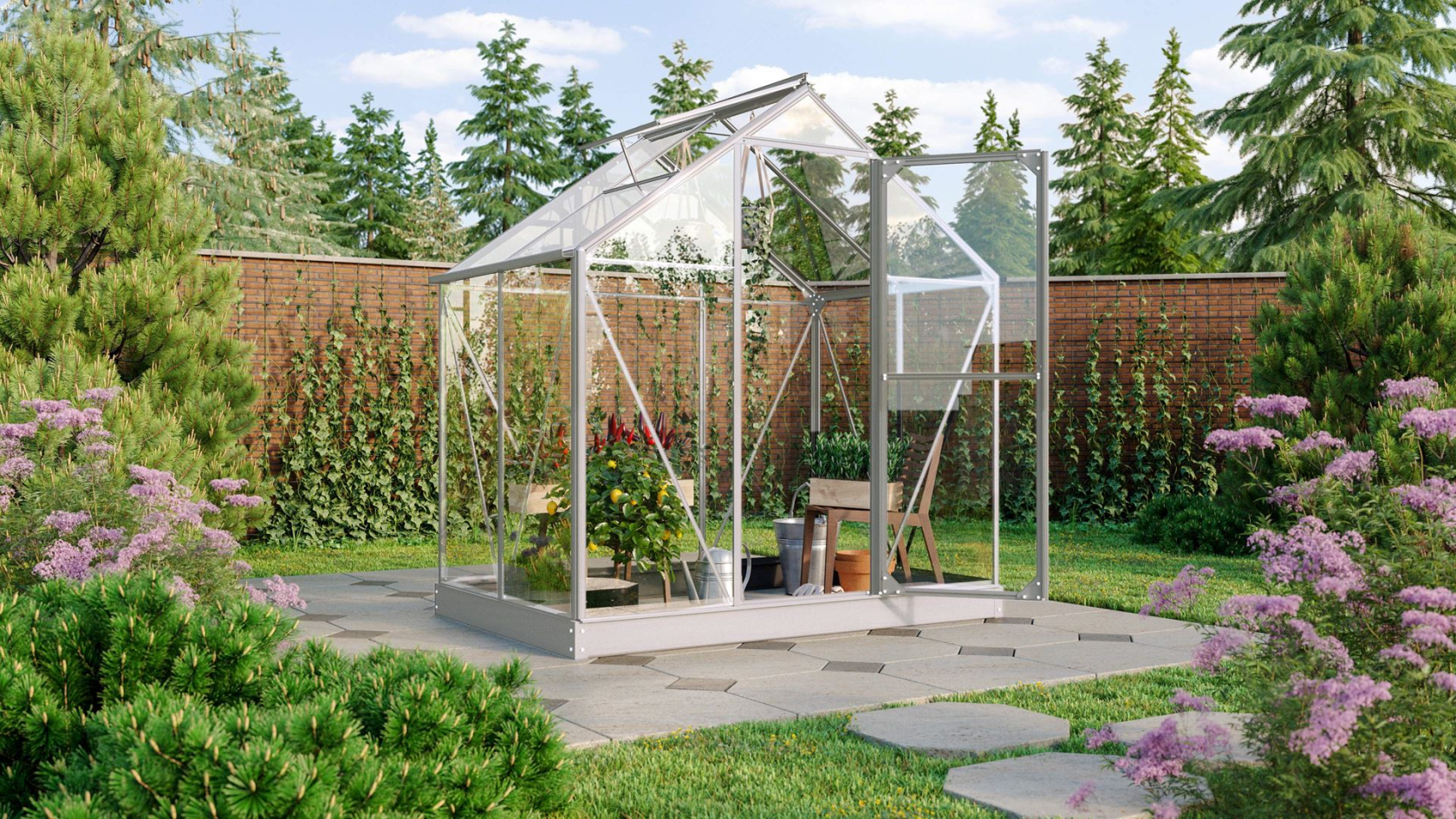 Vitavia Triton serre - 2,6m² - Aluminium