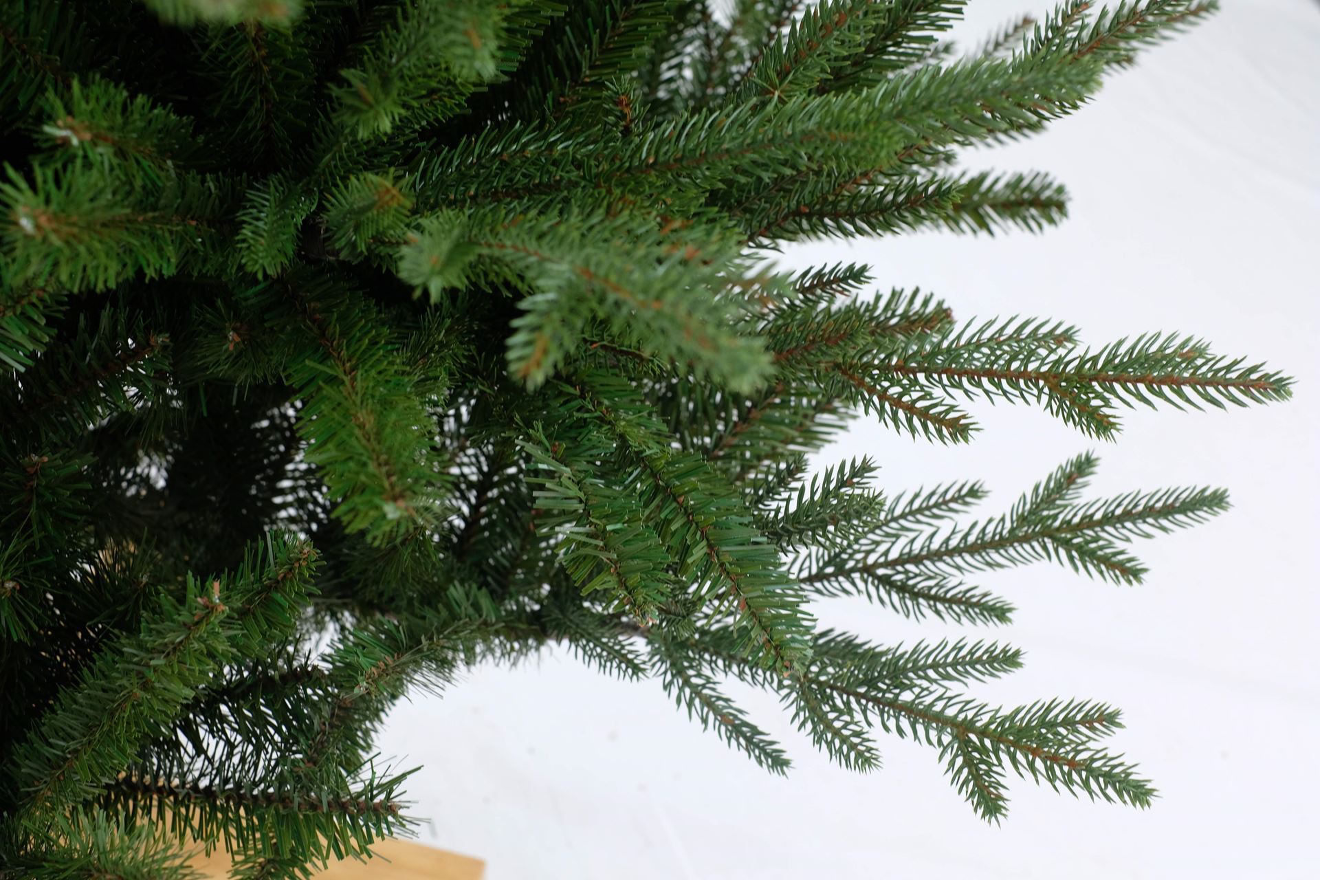 Arkansas-Dark-Green-PE-Wooden-LB-Base-h122cm