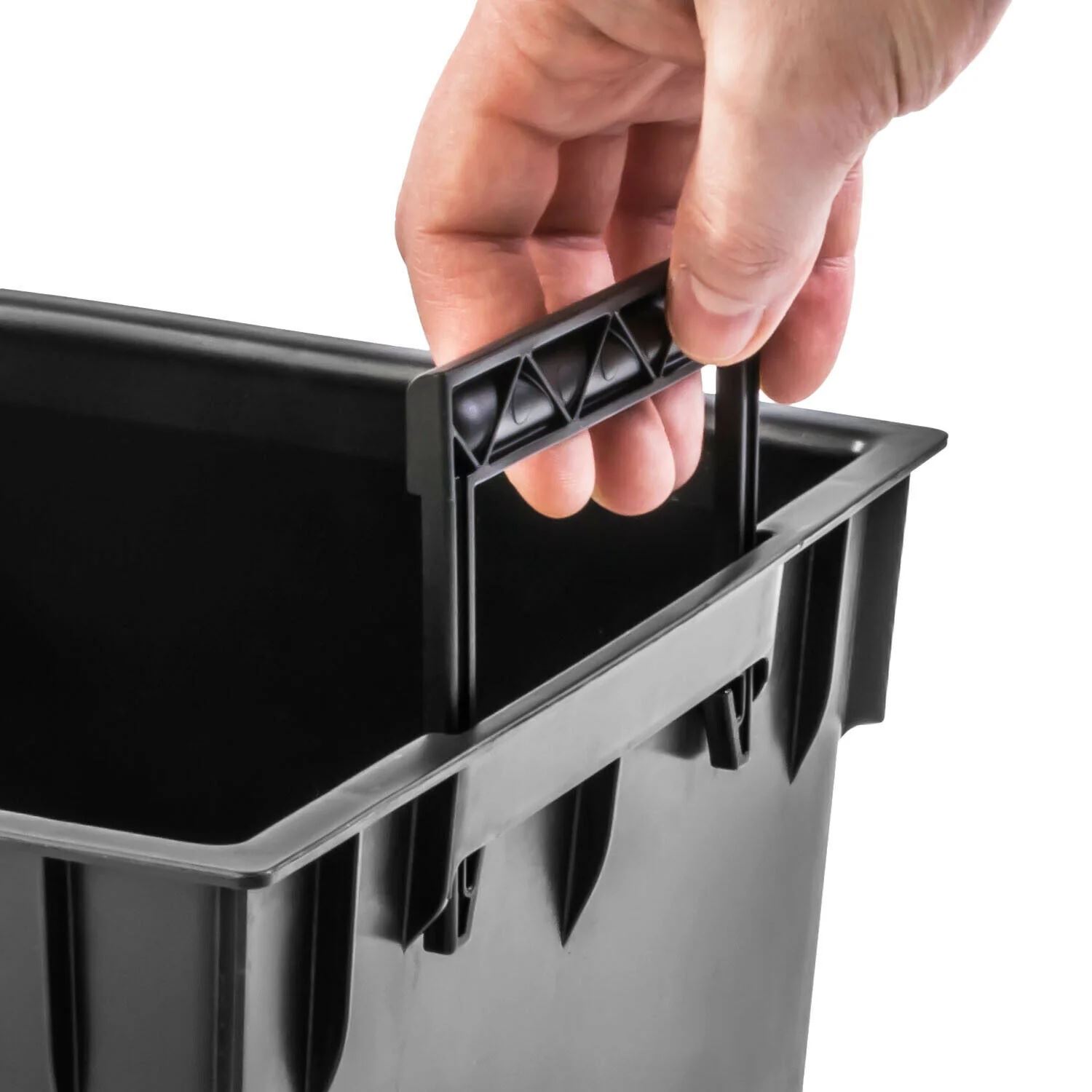 Flower-pot-RATO-SQUARE-anthracite-40-x-40-x-75-cm