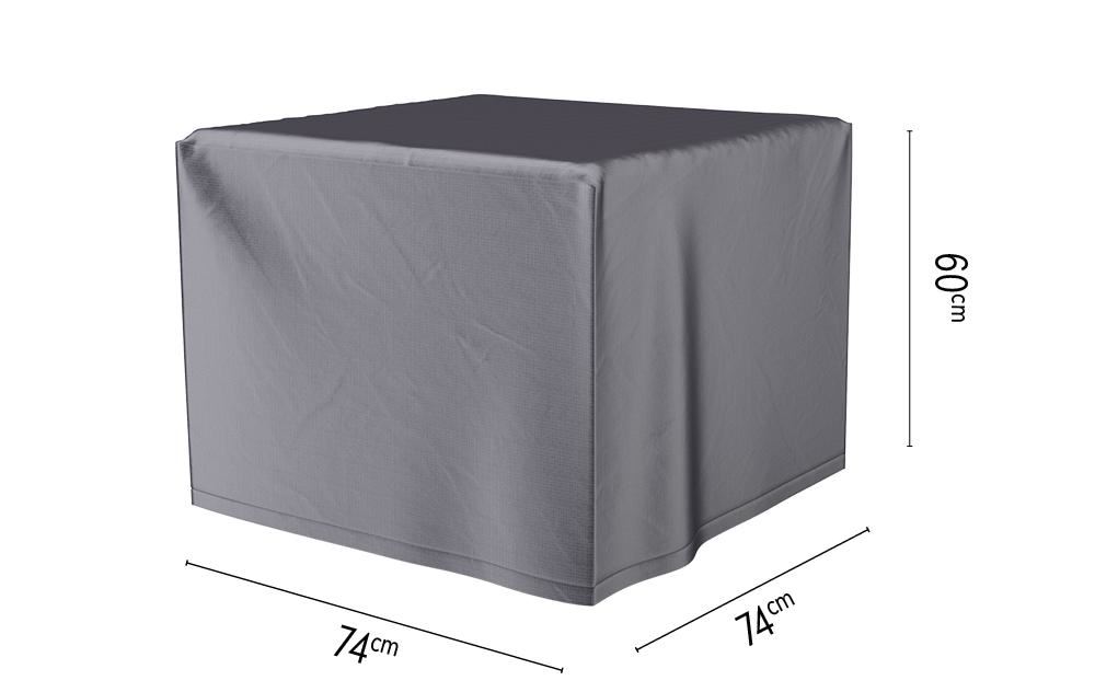 Platinum Aerocover - Housse respirante pour tables de feu 74 x 74 x H60cm
