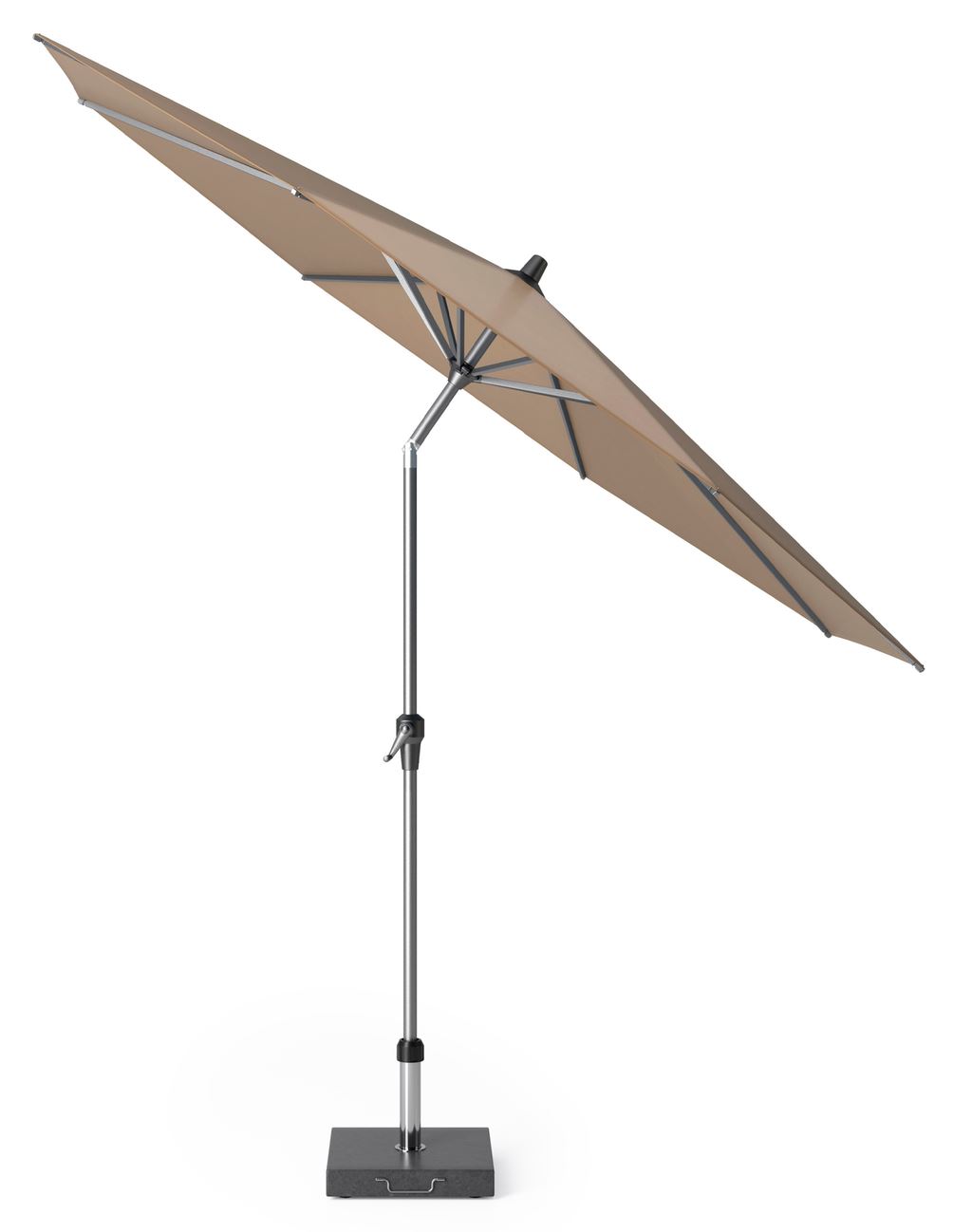 Platinum-Sun-Shade-parasol-Riva-300-taupe