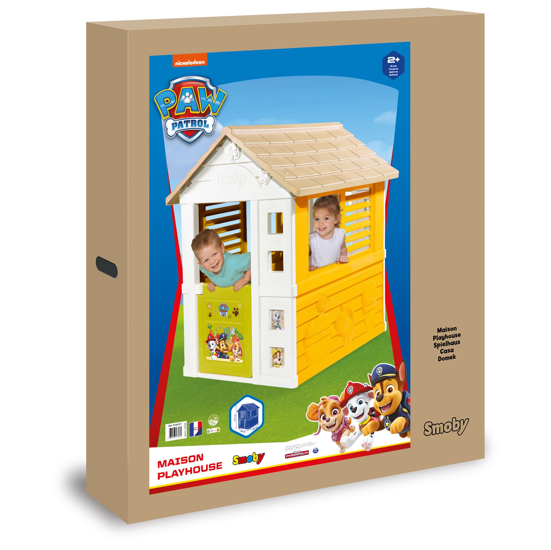 Paw-Patrol-Huis