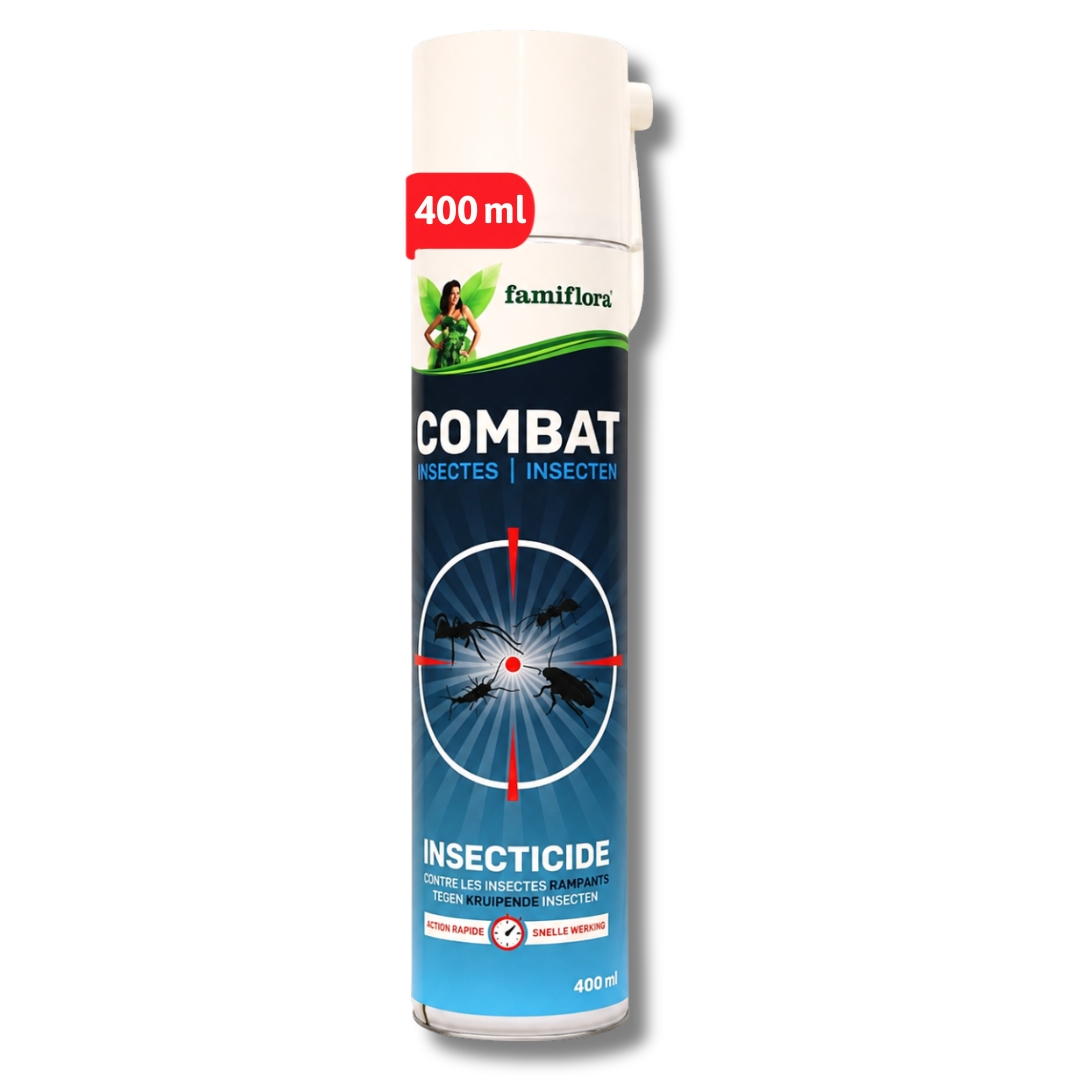 Famiflora 'Combat' insecticide spray - 400 ml - tegen kruipende insecten