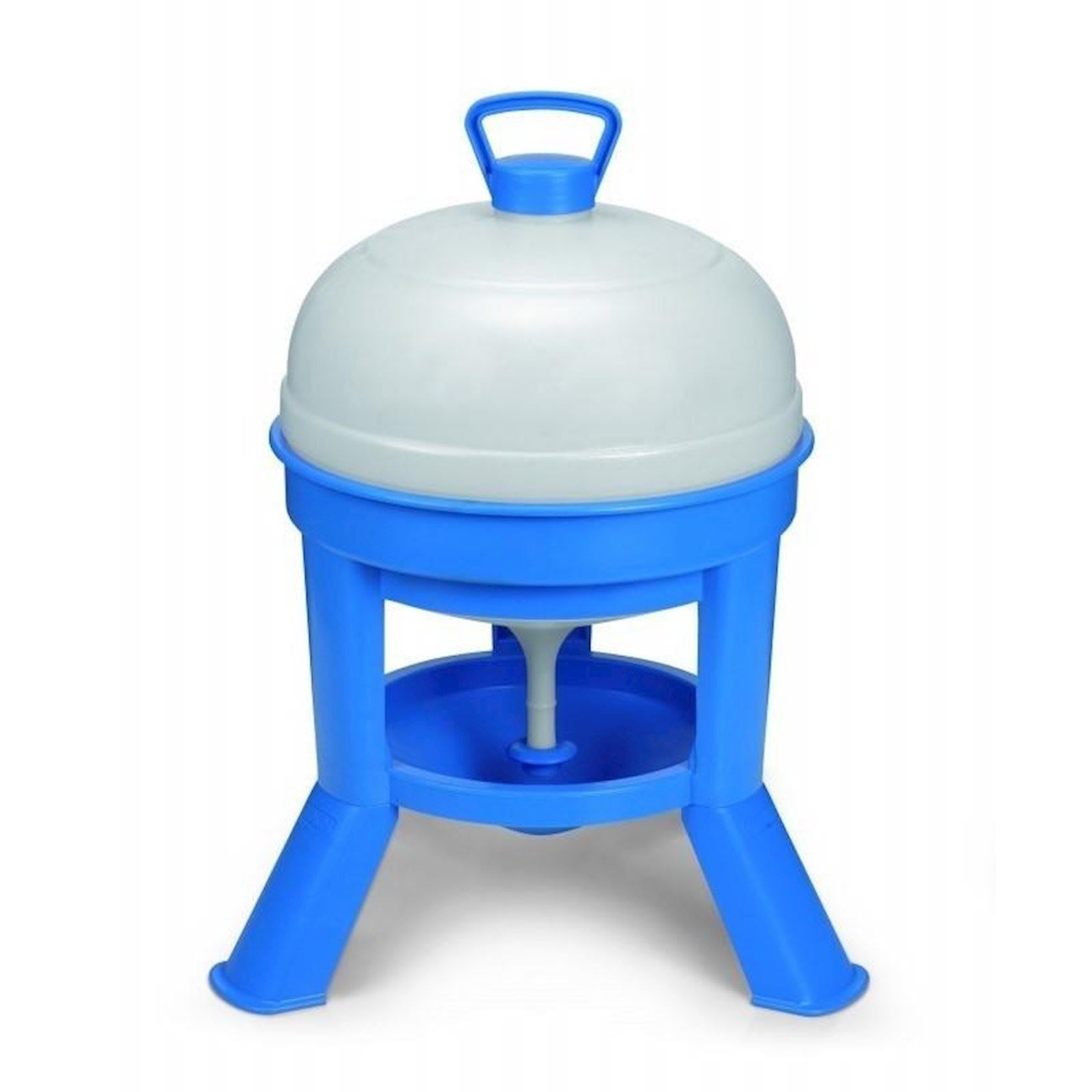 Drinking Chimes Blue 20L - dia.36x61.5cm - up to 18 chickens