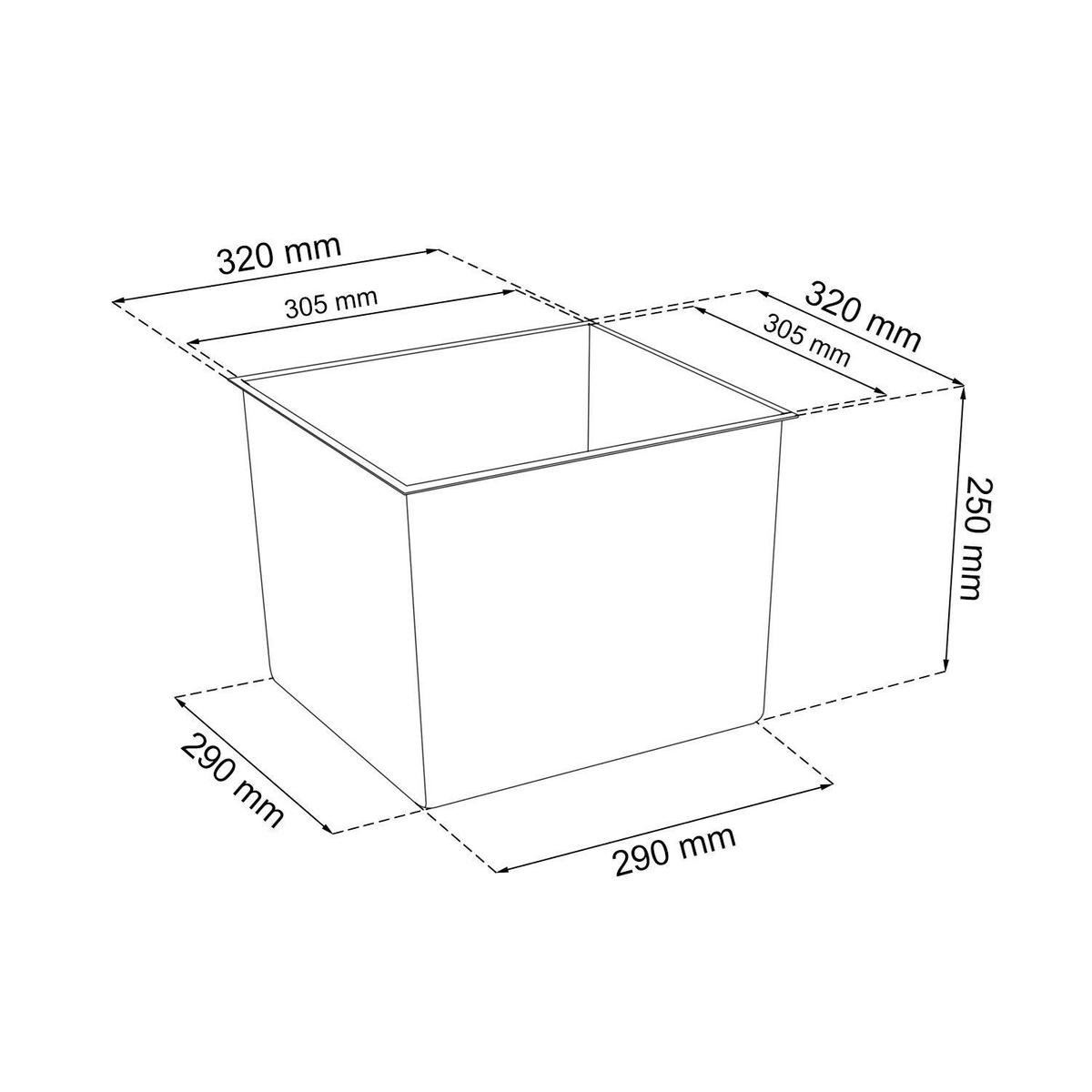 Flower-pot-Urbi-square-white-L32-x-B32-x-H61-cm