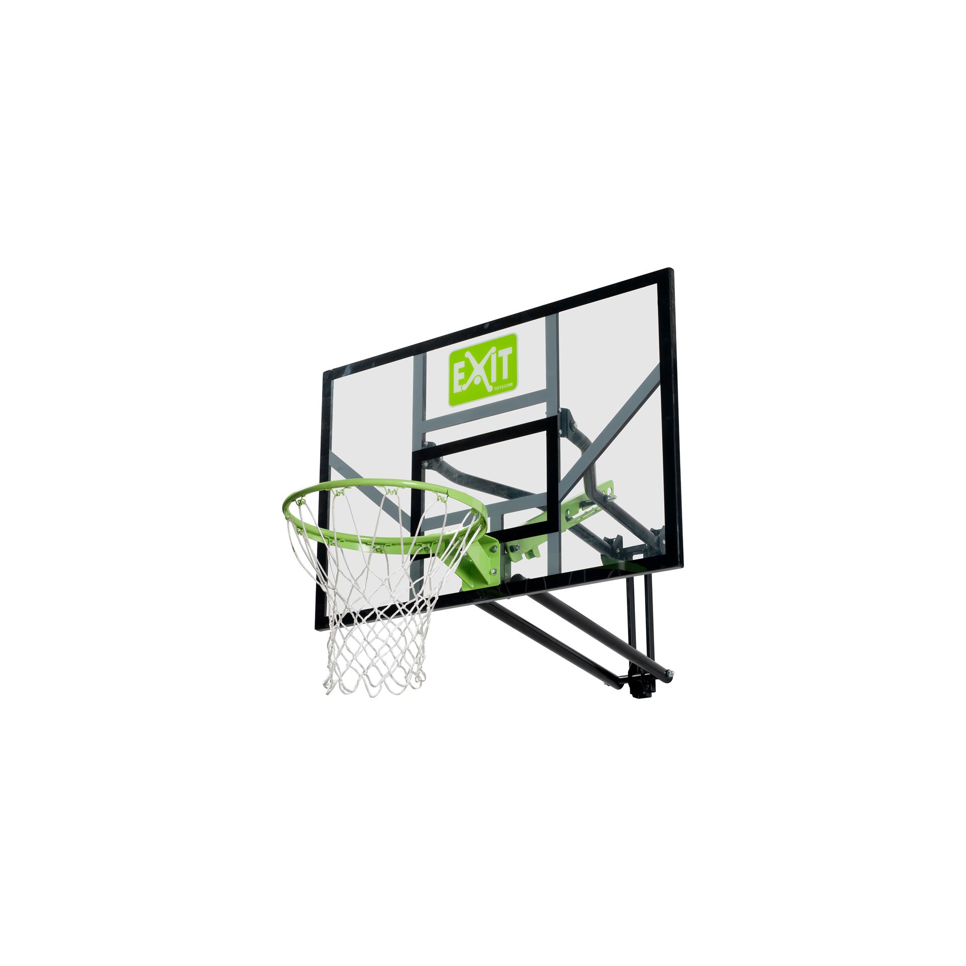 EXIT-Galaxy-basketbalbord-voor-muurmontage-groen-zwart