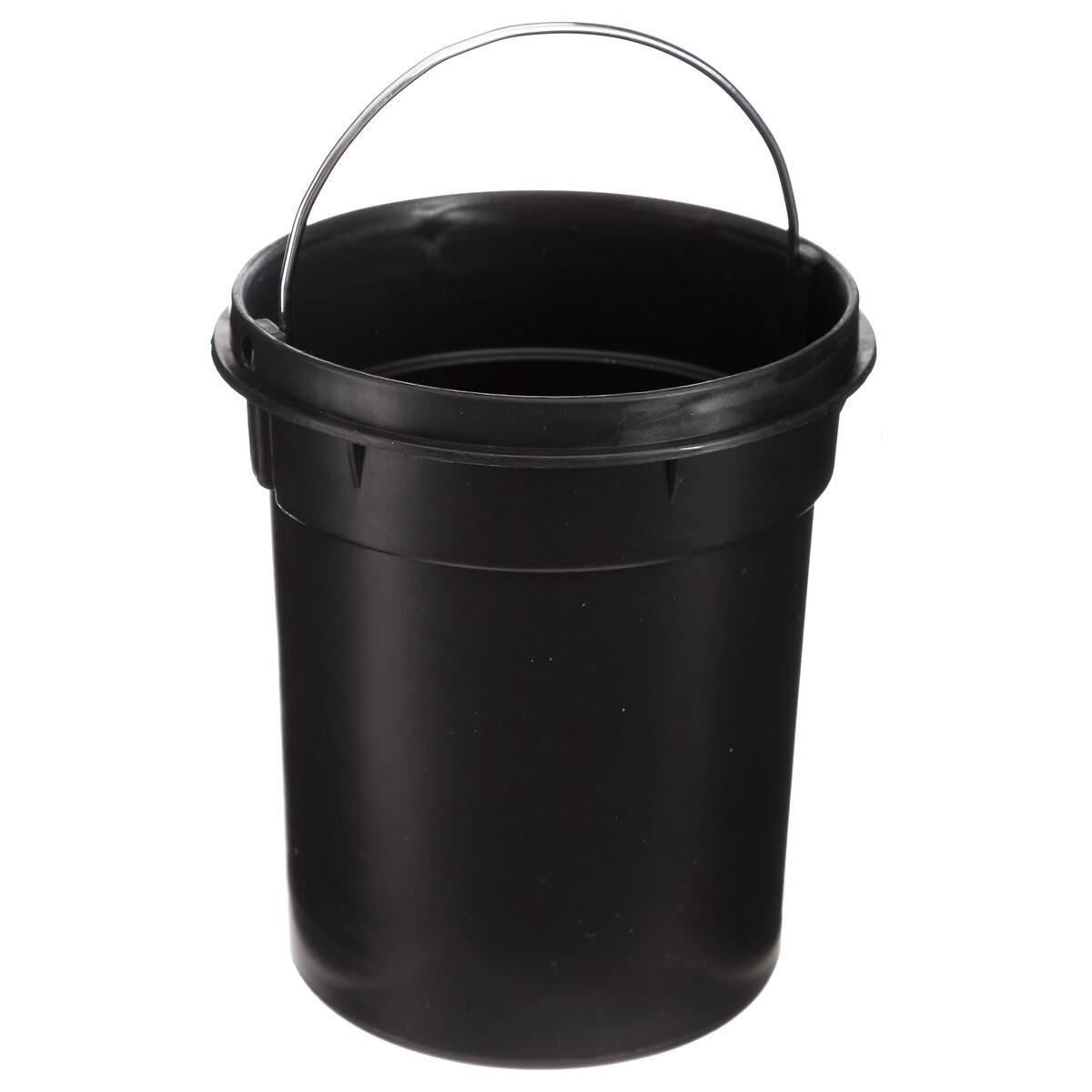 Natureo-Prullenbak-3L-metaal-wit