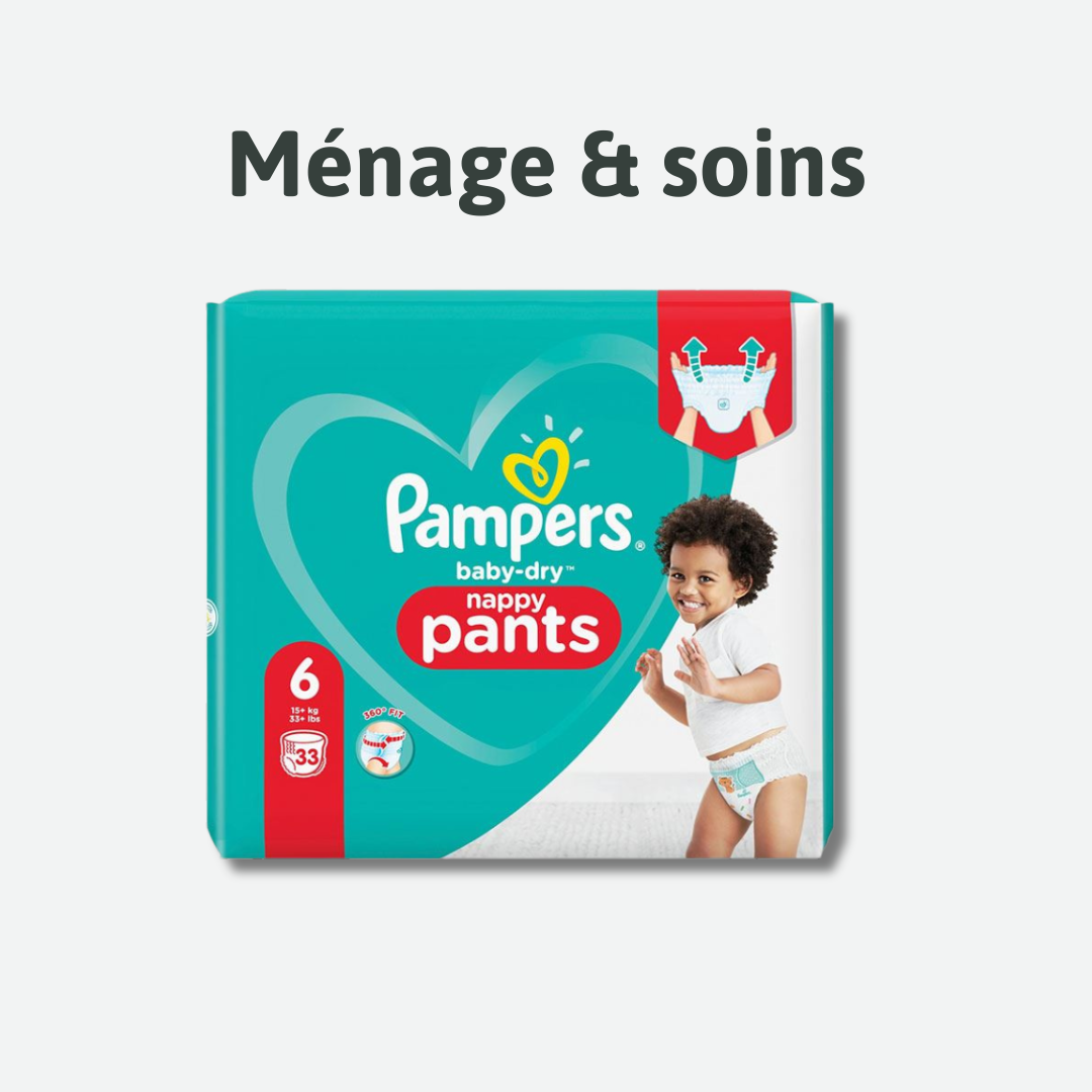 pampers