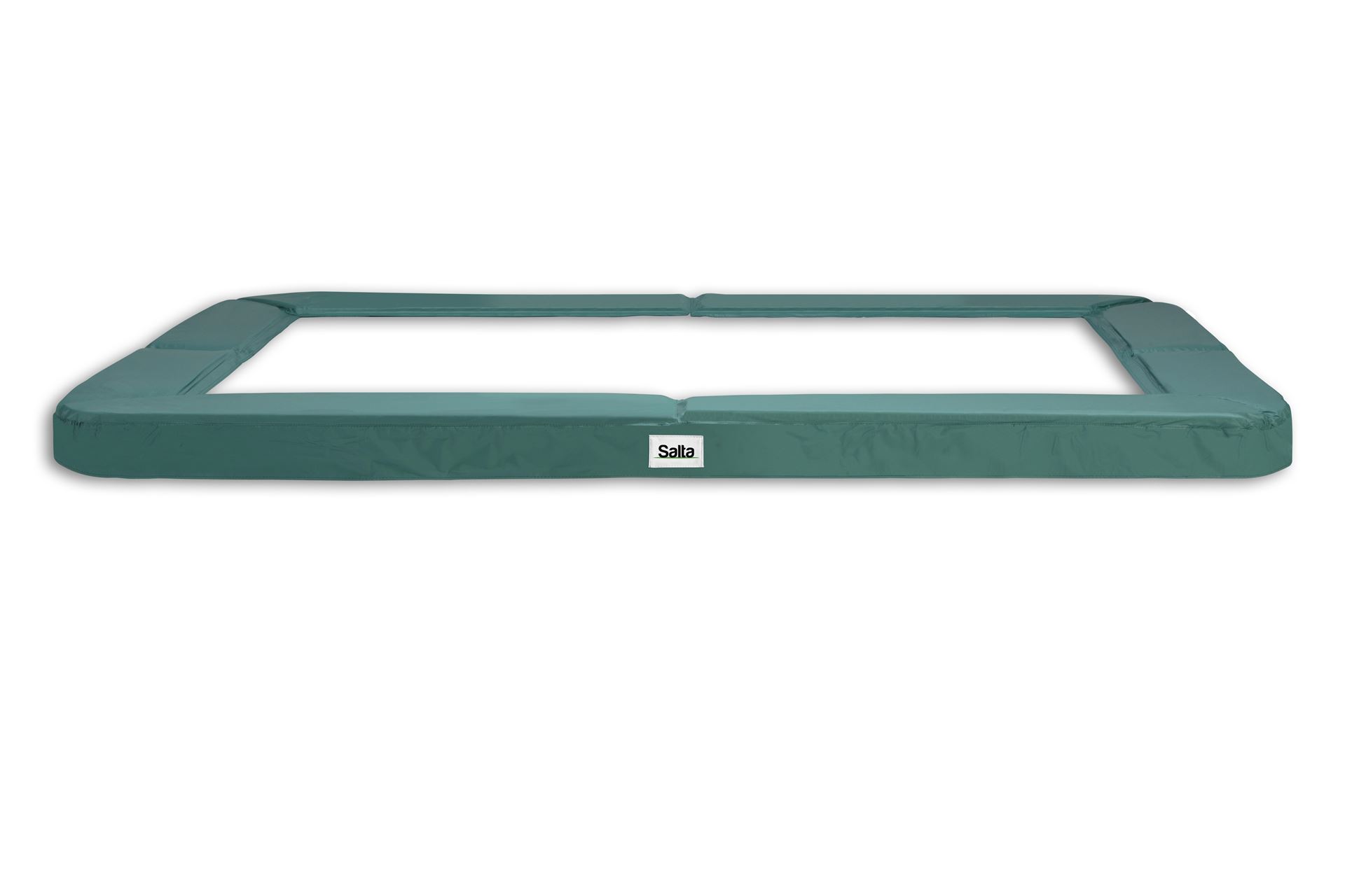 Salta bordure de sécurité pour trampolines 305x214cm - Accessoires pour trampolines - Universel - Rectangulaire vert