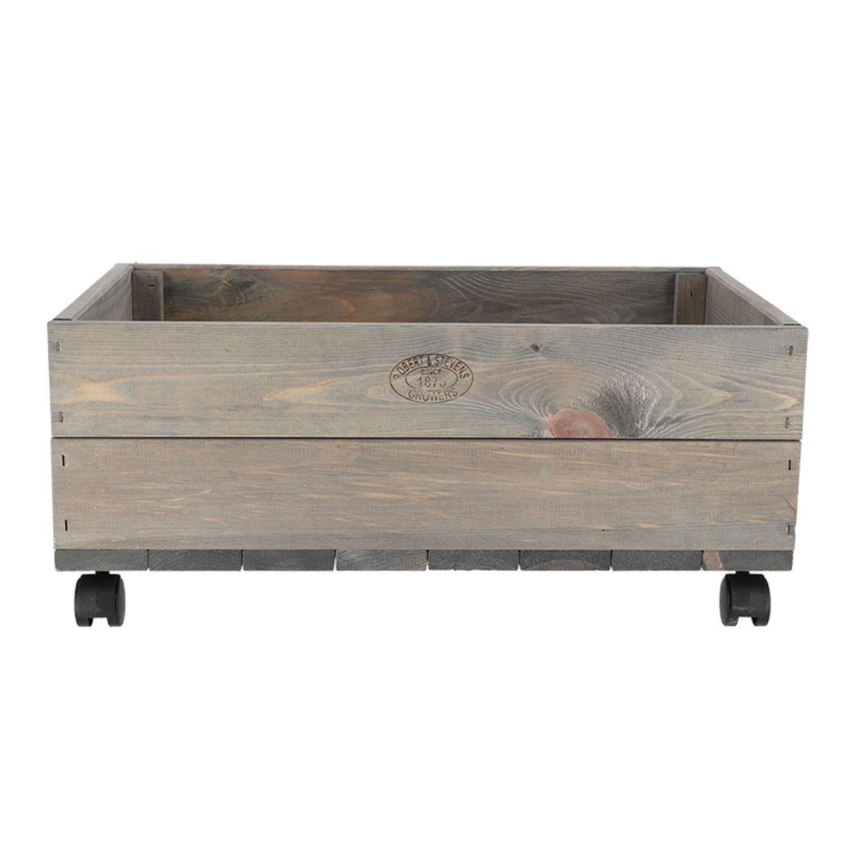 Jardinière sur roues Esschert Design - H24.7x59x39cm