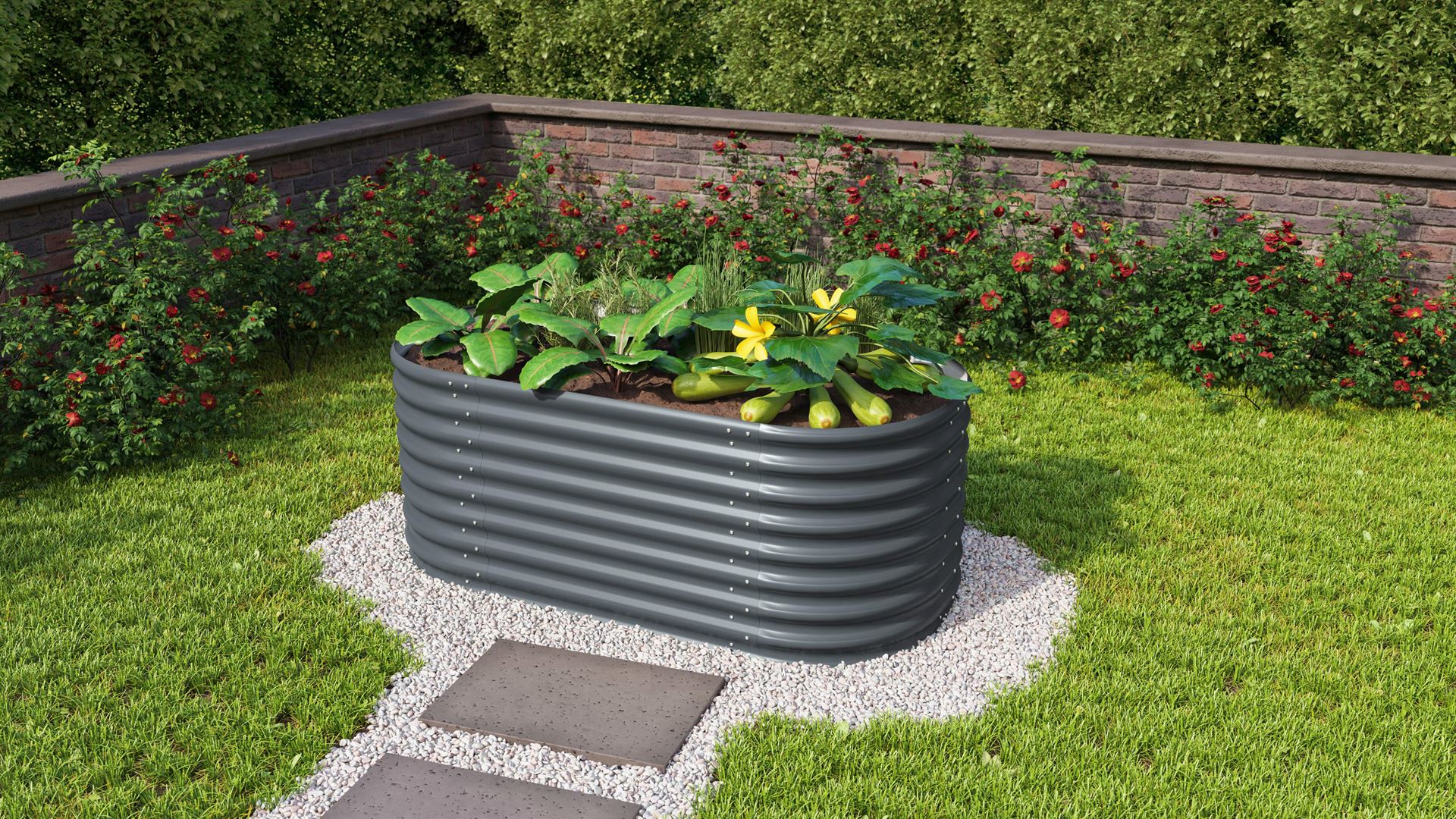 Verhoogd-zaaibed-Vita-630-graniet-H63-cm