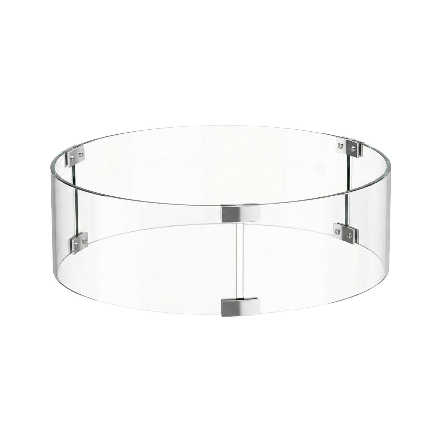 Happy Cocooning Glass Conversion Set - Round/ Oval - Wind Screen