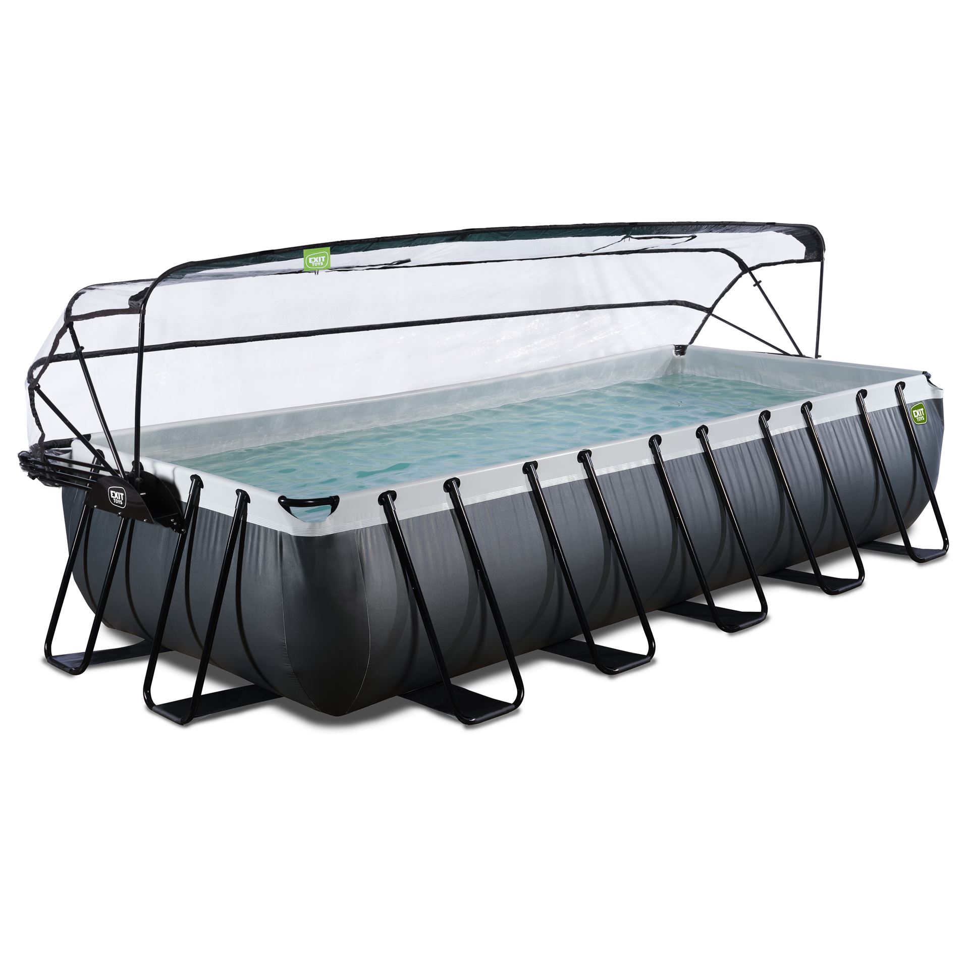 EXIT-Black-Leather-zwembad-540x250x100cm-met-zandfilterpomp-en-overkapping-en-warmtepomp-zwart