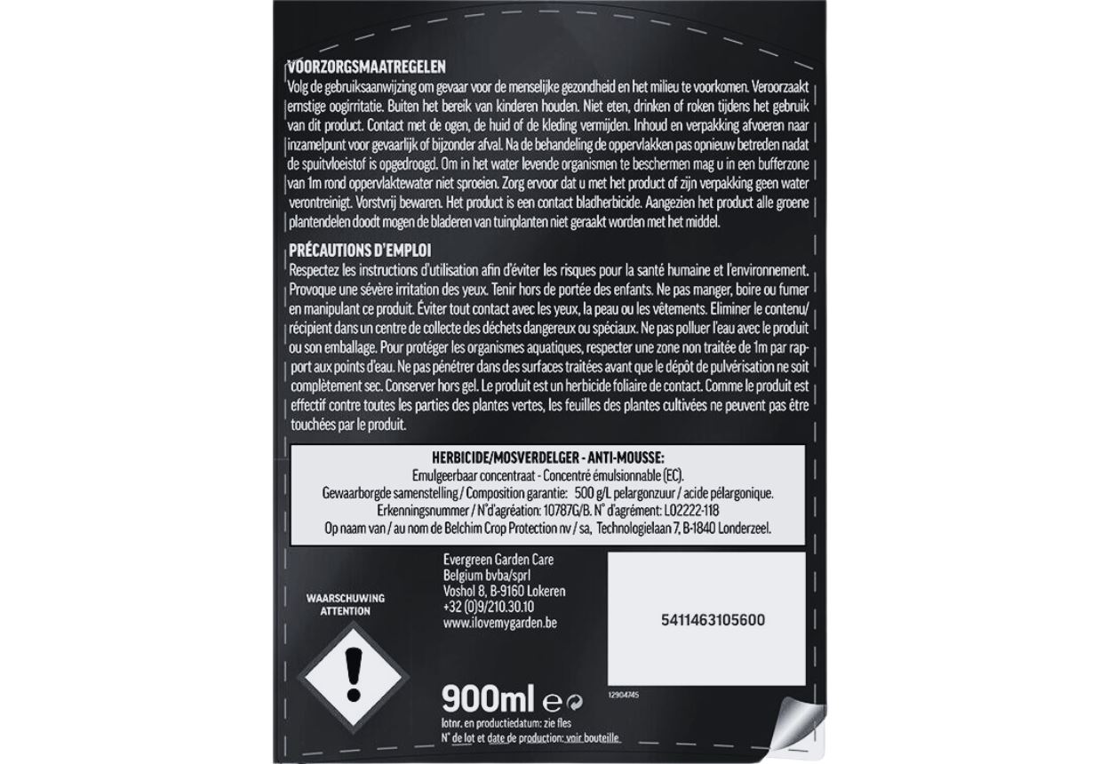 Roundup-Rapid-concentraat-900ml-voor-400m-Gebruiksaanwijzing