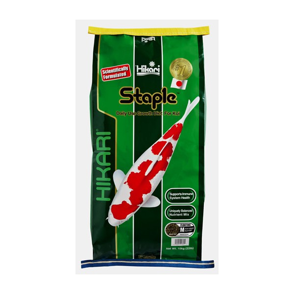 Hikari Staple Pond Food - Medium Pellet - Floating - 10kg