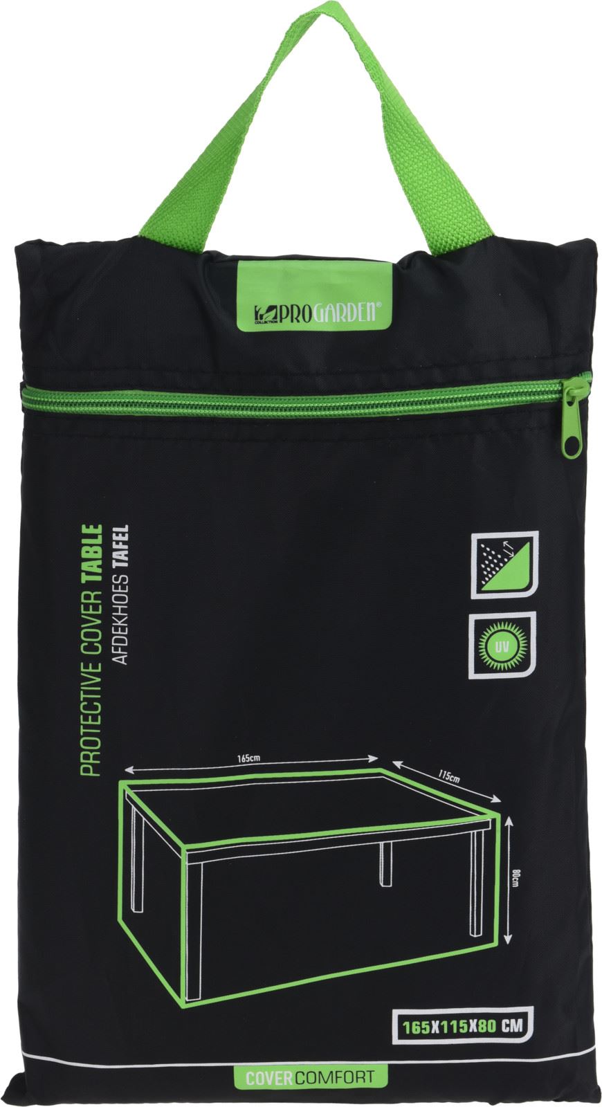 Couverture de table de luxe Pro Garden 165x115x80cm