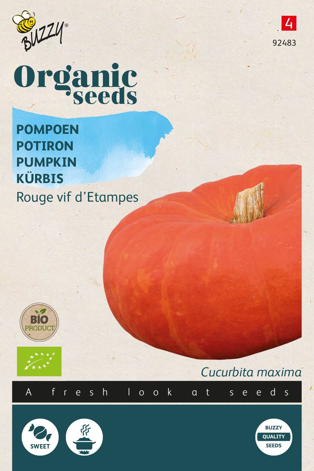 Bio-Pompoen-Etampes