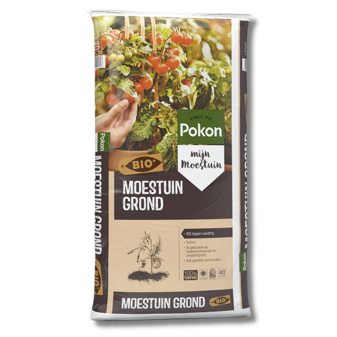 Pokon potgrond voor moestuin - 40L