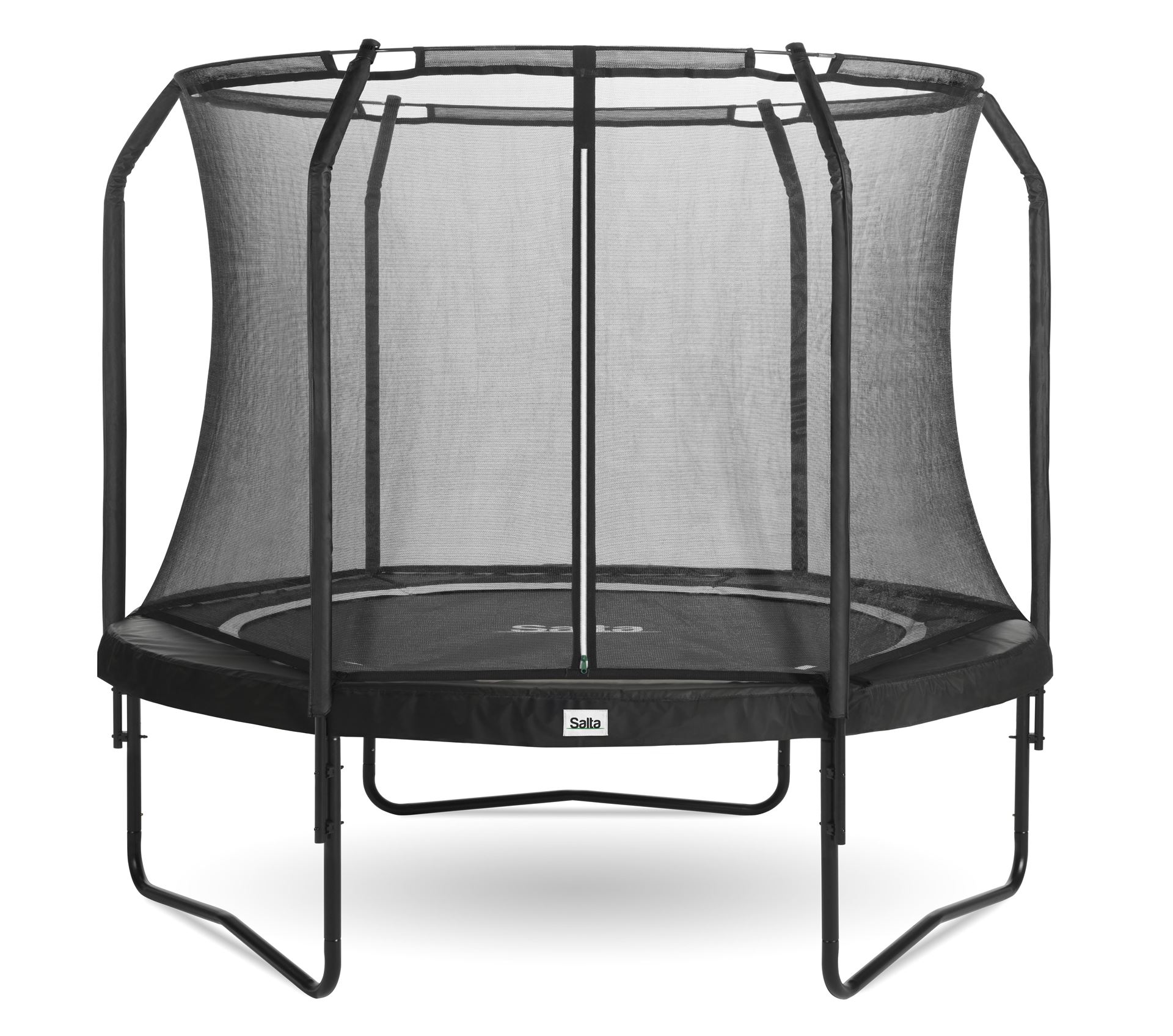 Salta Premium Black Edition trampoline - Ø213cm - Rond zwart