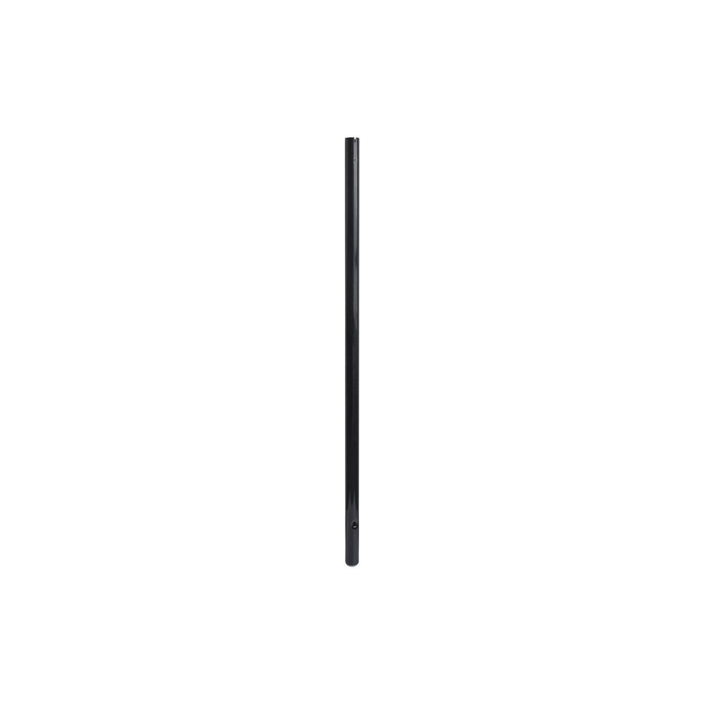 Brievenbuspaal-zwart-150cm