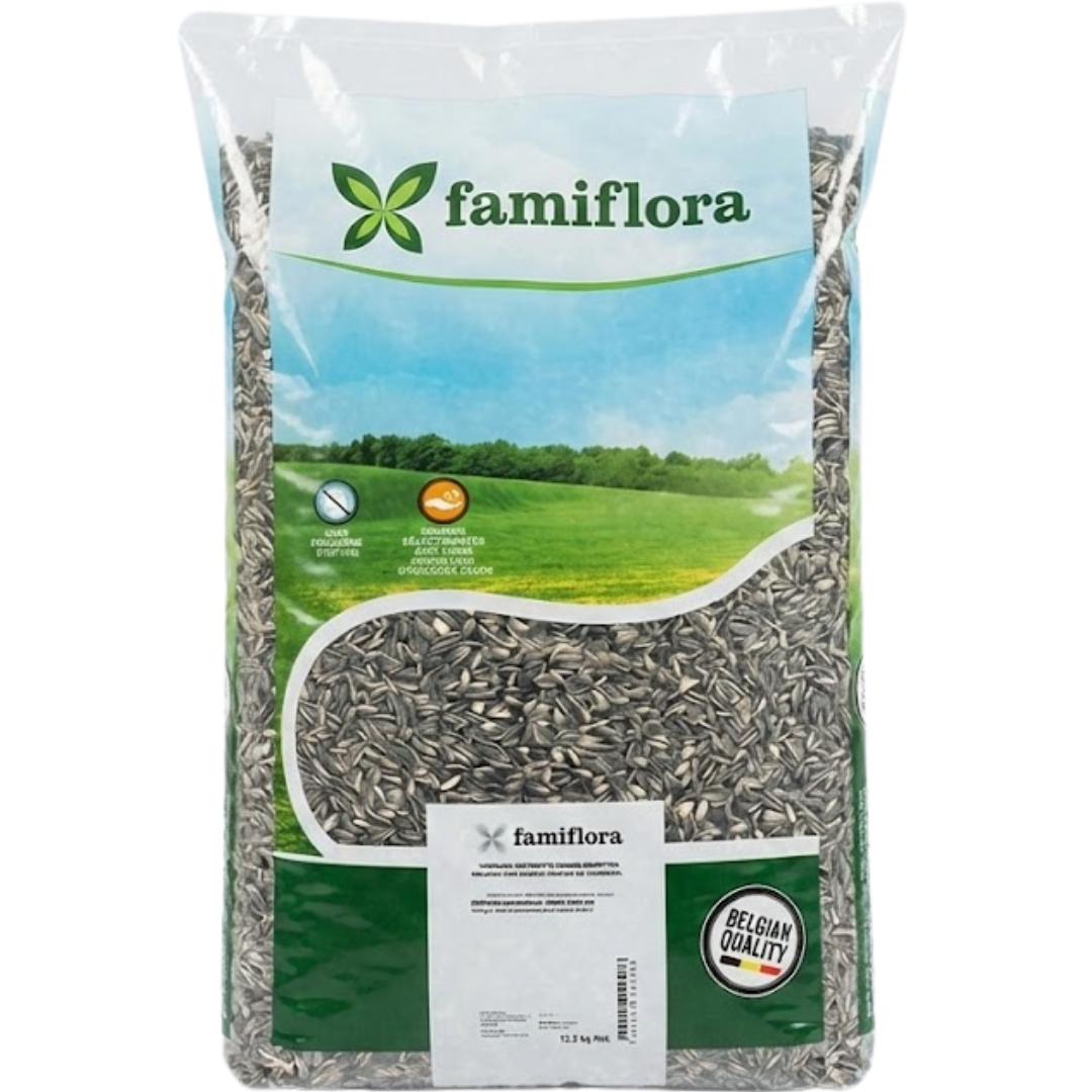 Vogelmix Gestreepte zonnebloempitten 12,5kg