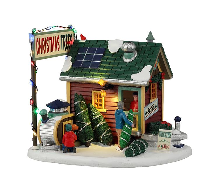 Lemax-Tiny-House-Tree-Lot-B-O-4-5V-