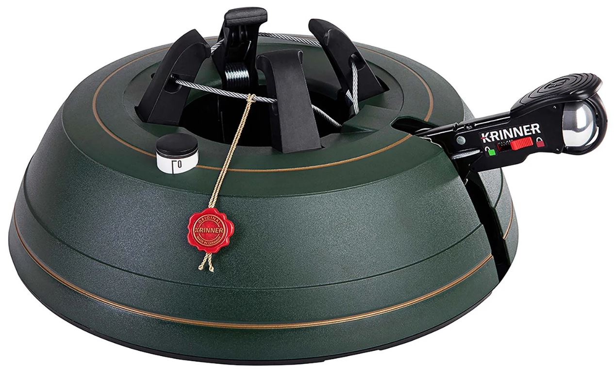 Krinner ultra grip kerstboomvoet L met waterreservoir - geschikt voor kerstbomen tot 270 cm
