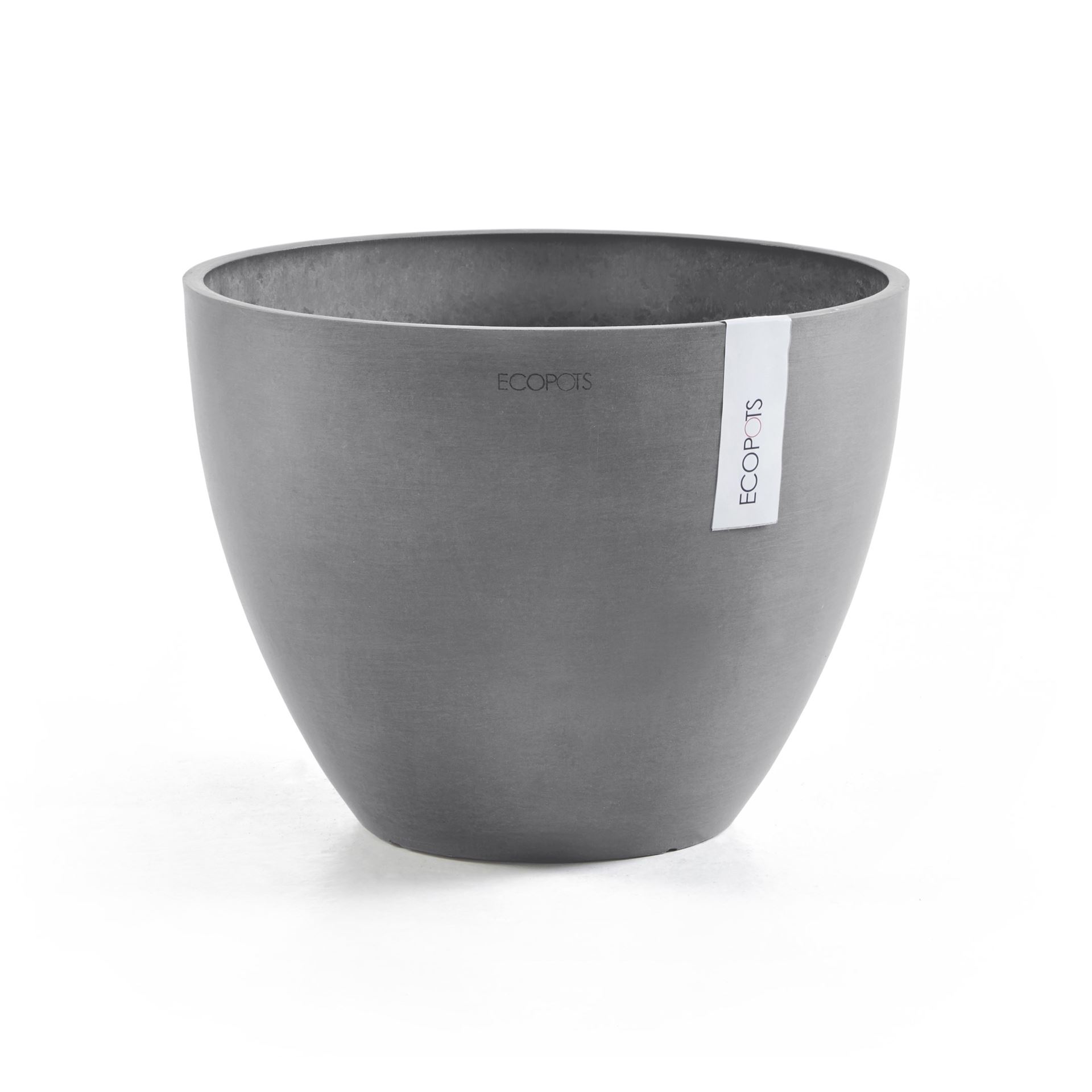 Ecopots-antwerp-grey-40-cm-H30-cm