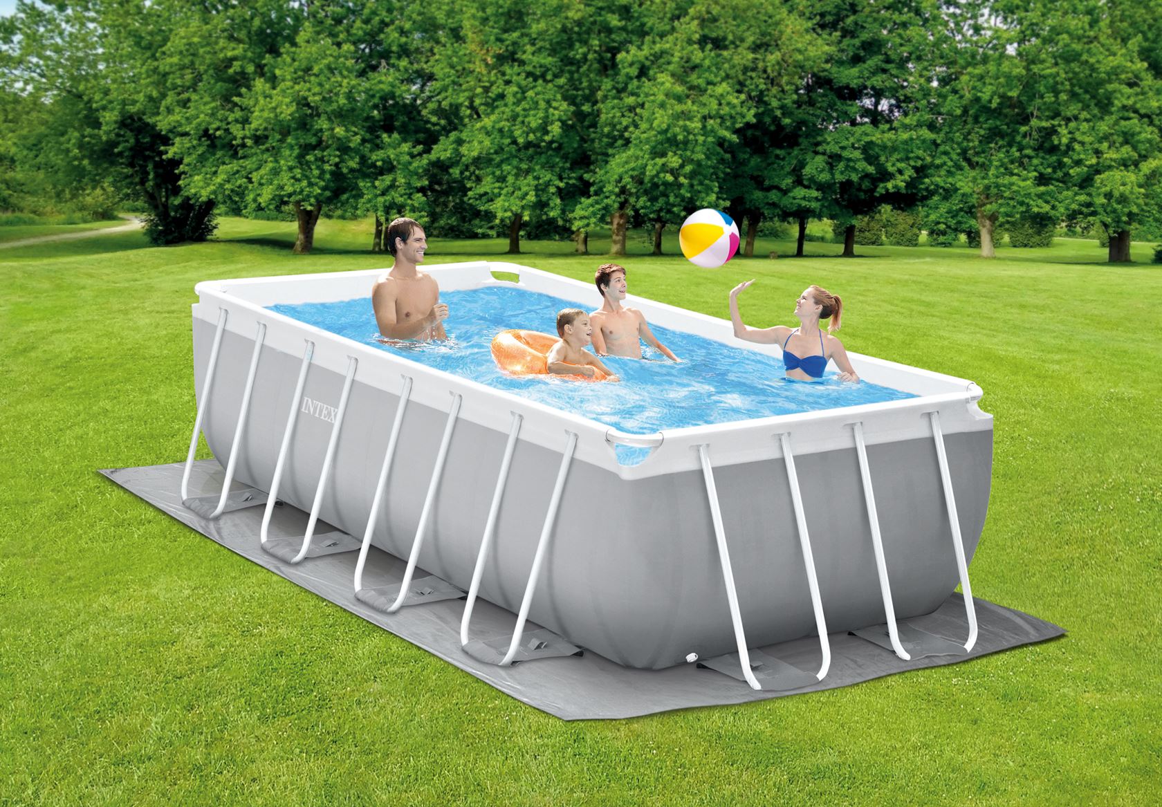 Prism-Frame-Pool-zwembadset-400X200X122cm-Inclusief-filterpomp-trap-Opzetzwembad