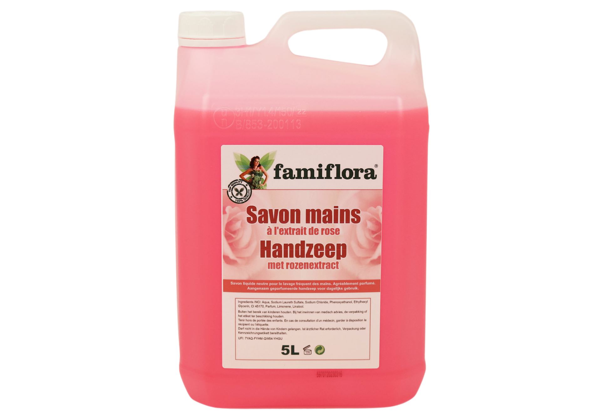 Softline-handzeep-5l-roos