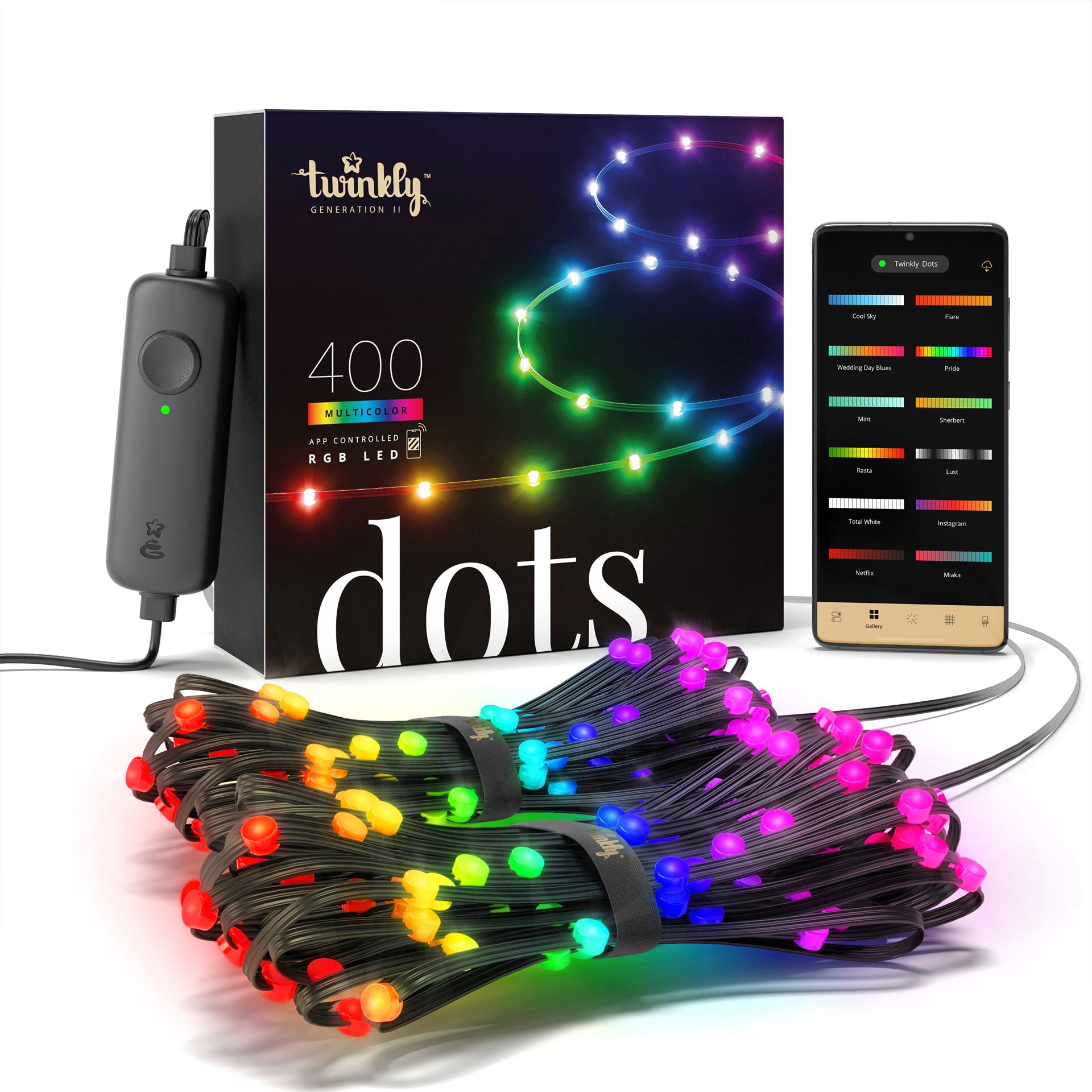 Twinkly-Dots-10m-400LED-RGB-extension