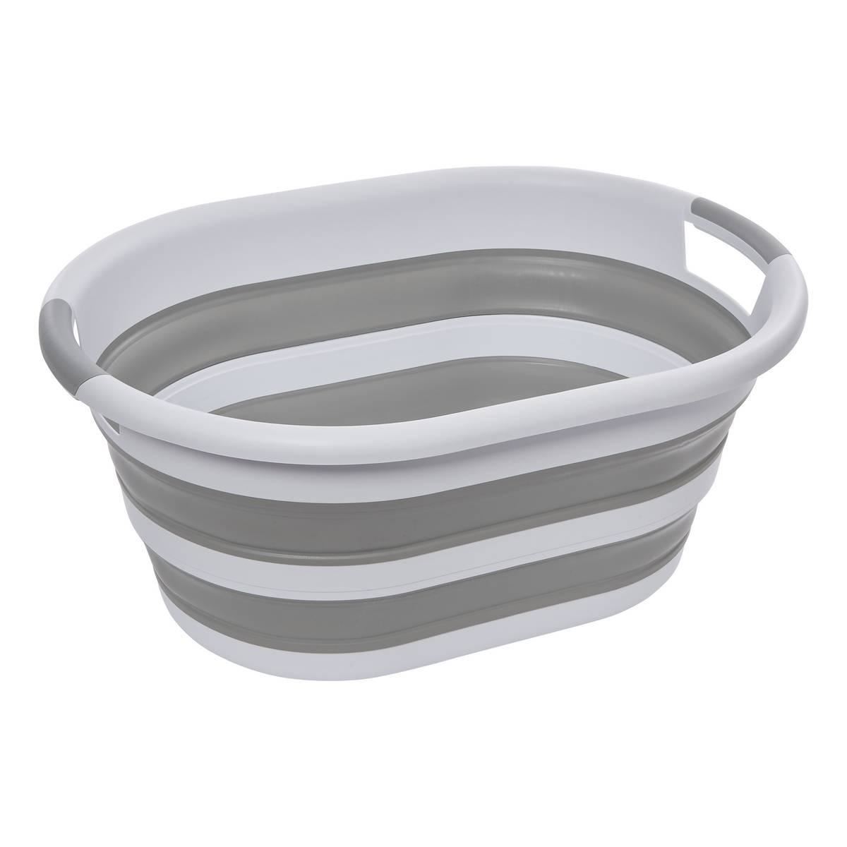 Opvouwbare-mand-21L-wit