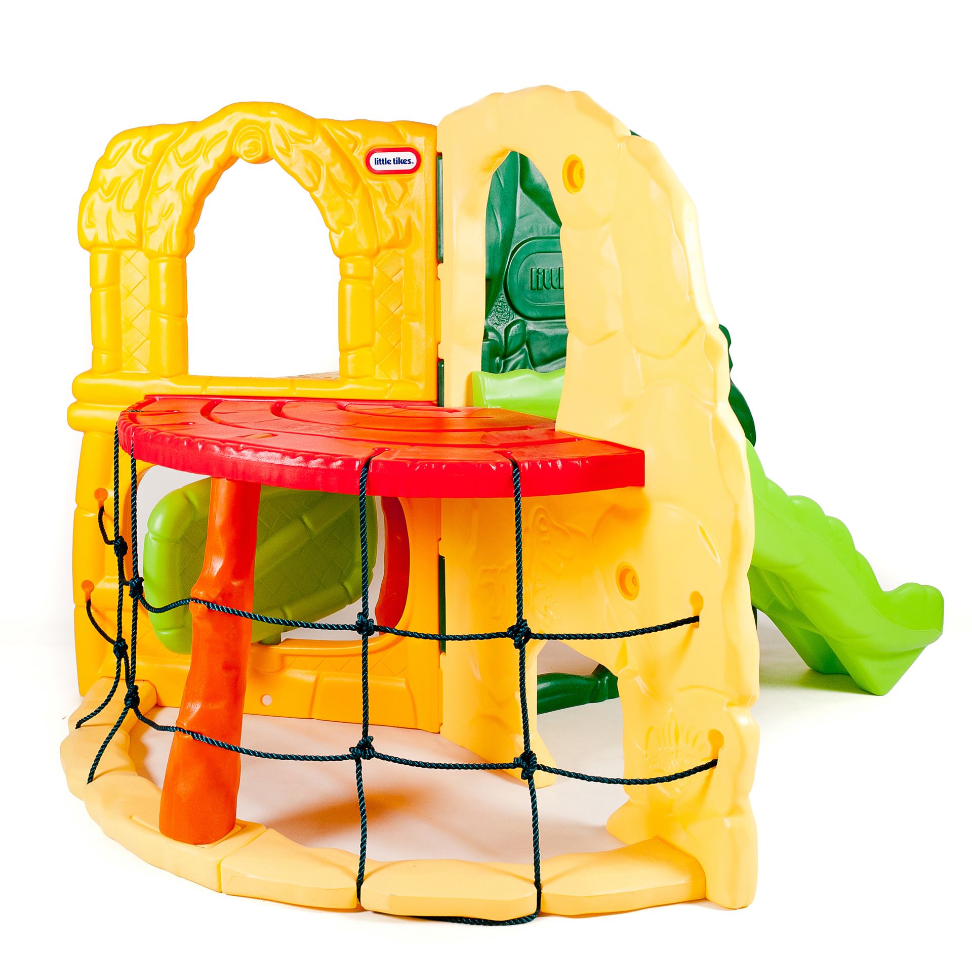 Little-Tikes-klimtoren-Jungle-met-glijbaan