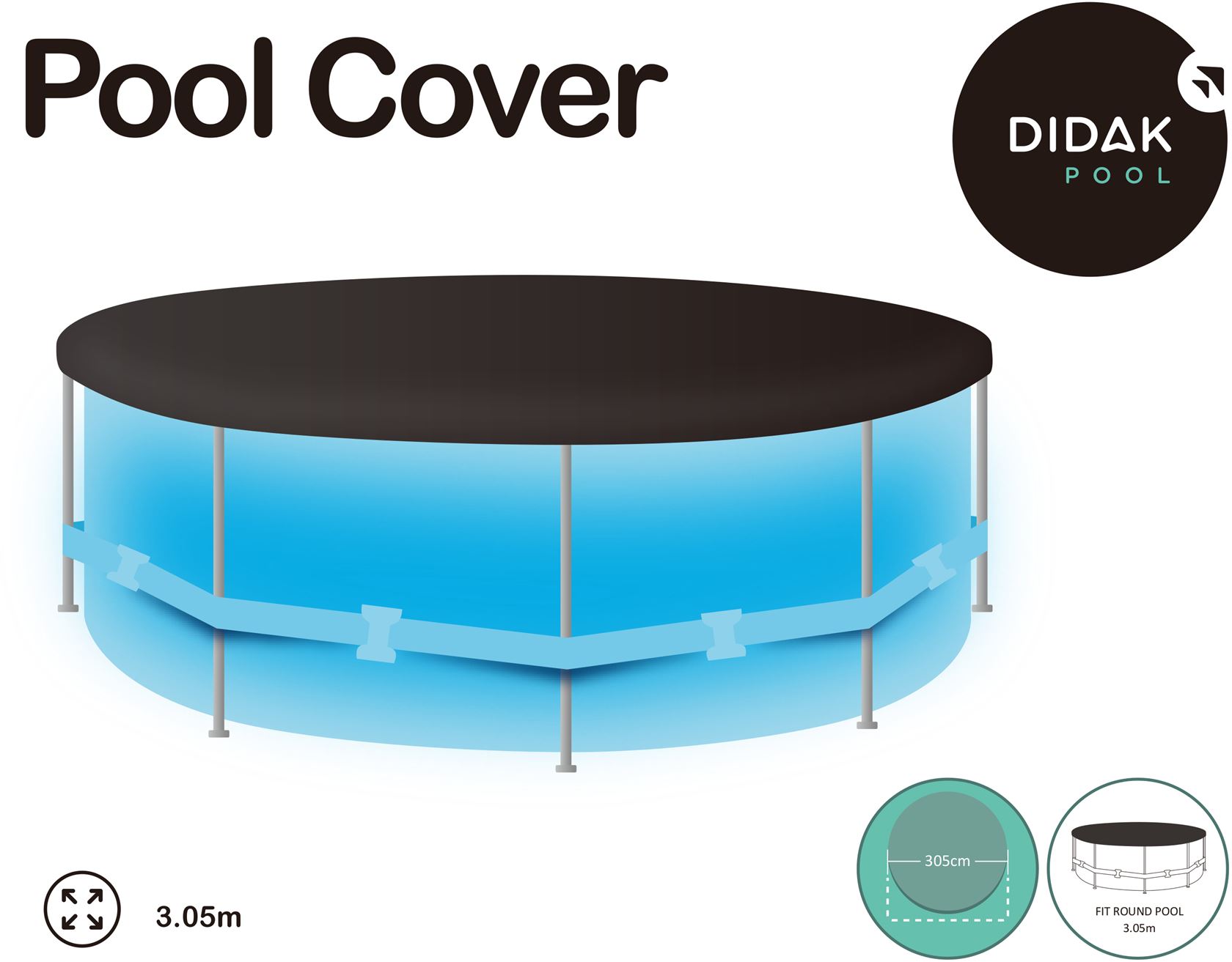 Zwembadcover-ronde-Didak-Pool-3-05m