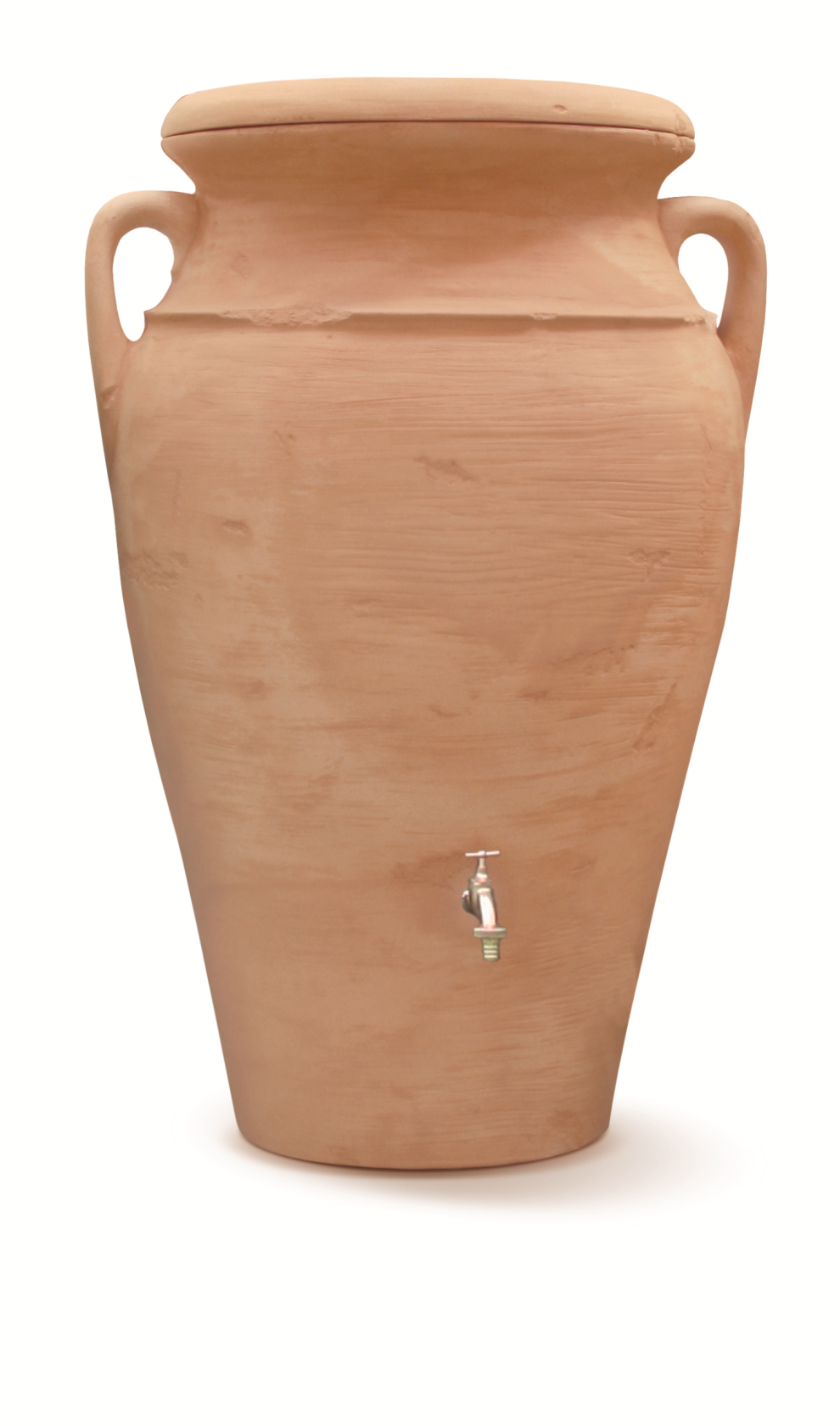 Prosperplast Helena Rain Barrel - 78 x 78 x 120 cm - Brick Red