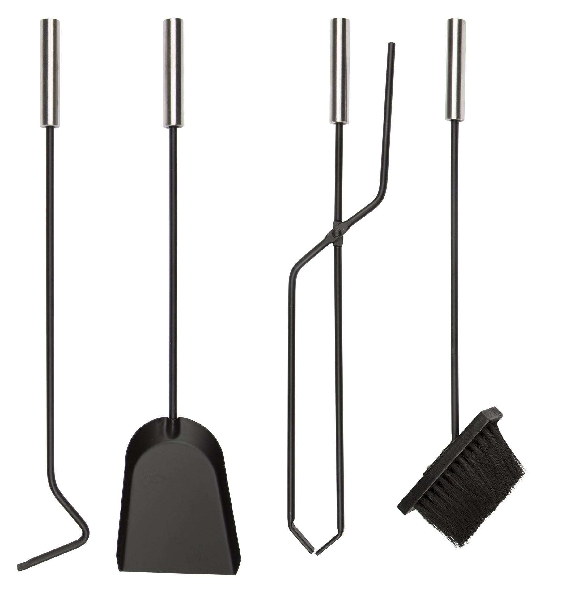 Haardset-tambora-5-delig-inox-h-67cm