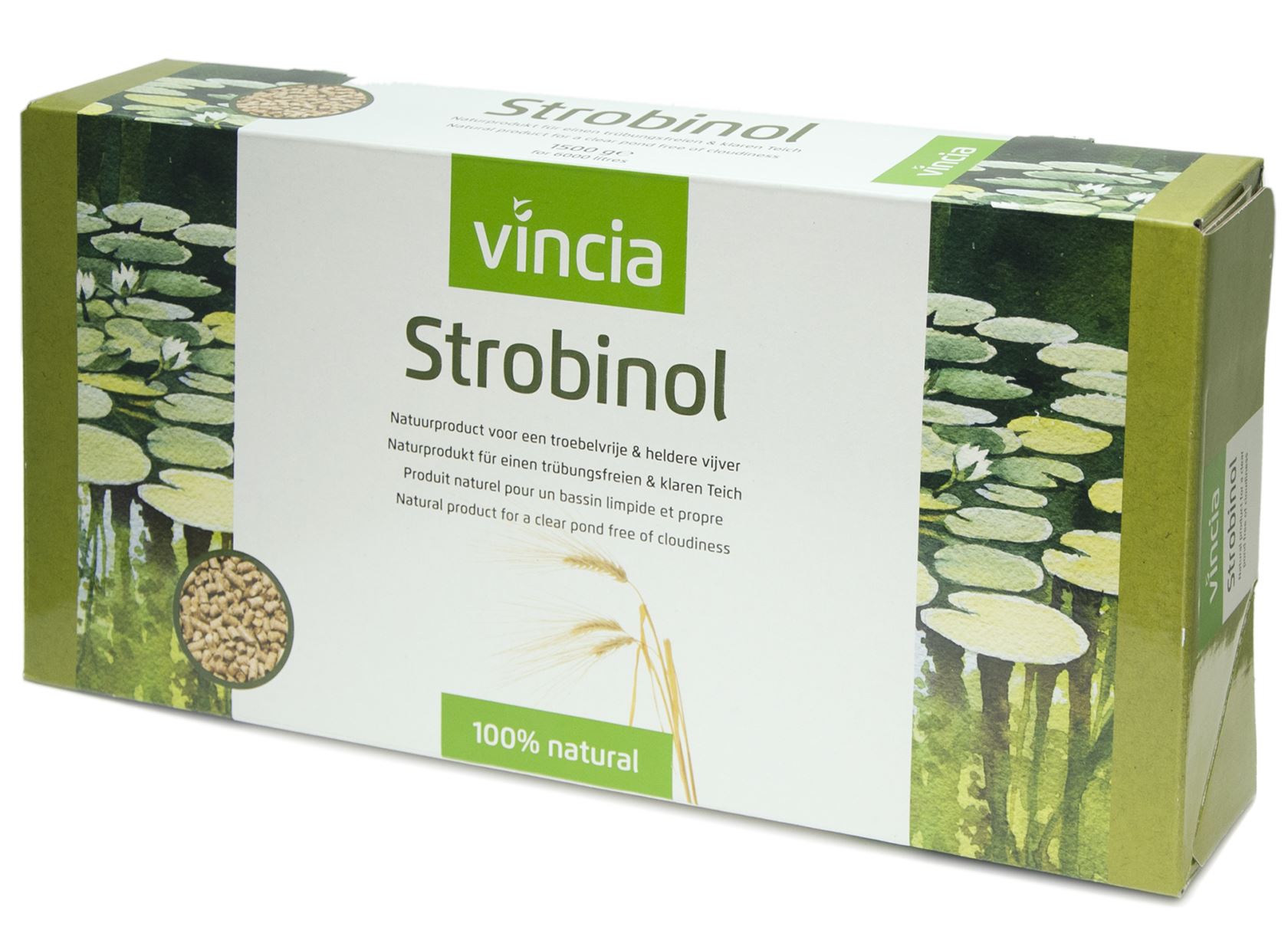 Vincia-Strobinol-1500-g-natuurproduct-voor-vijvers-gerstestro-in-korrelvorm